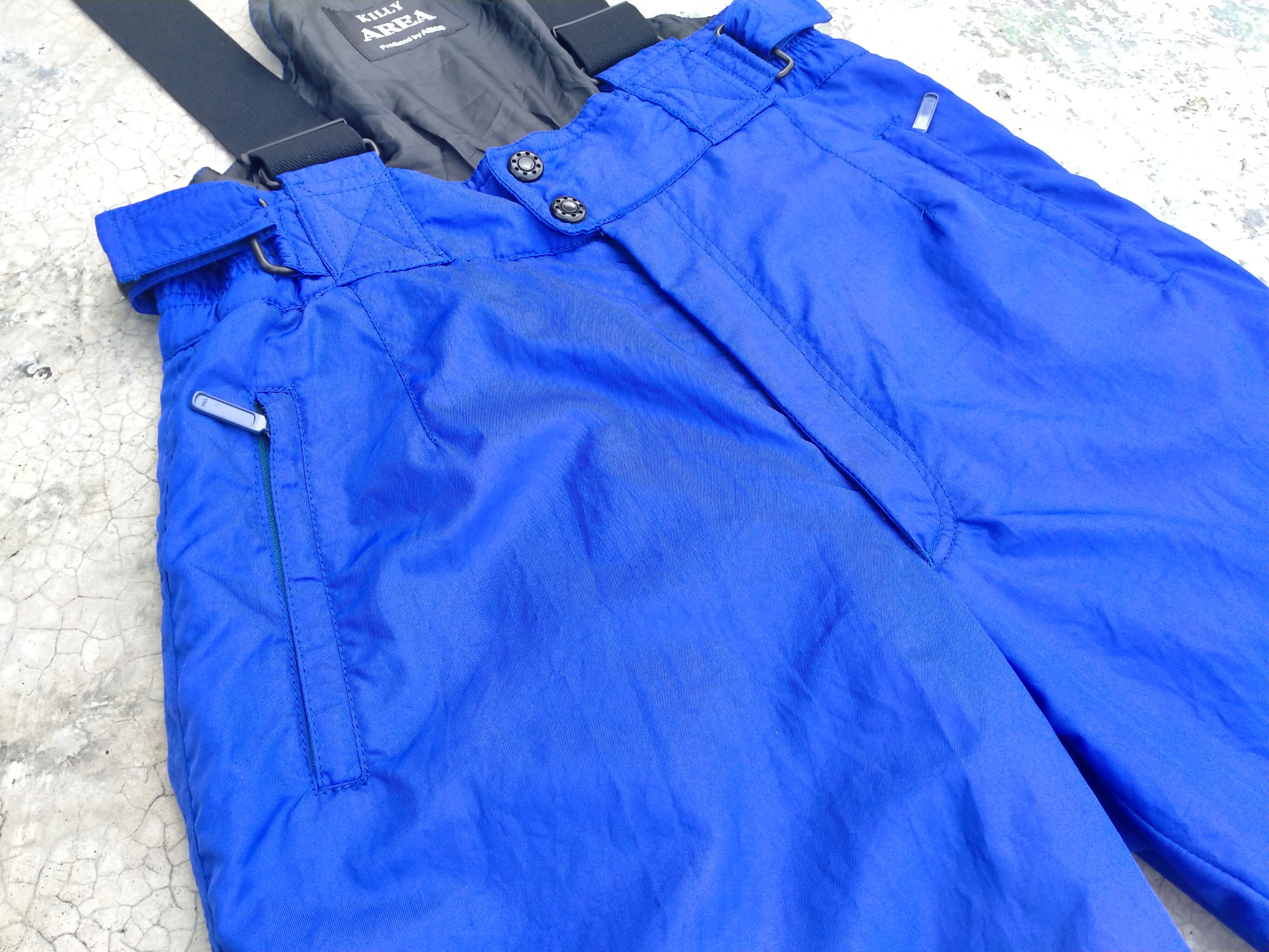 Japanese Brand Vintage 90s KILLY AREA by Asics Ski pant Size US 34 / EU 50 - 4 Thumbnail