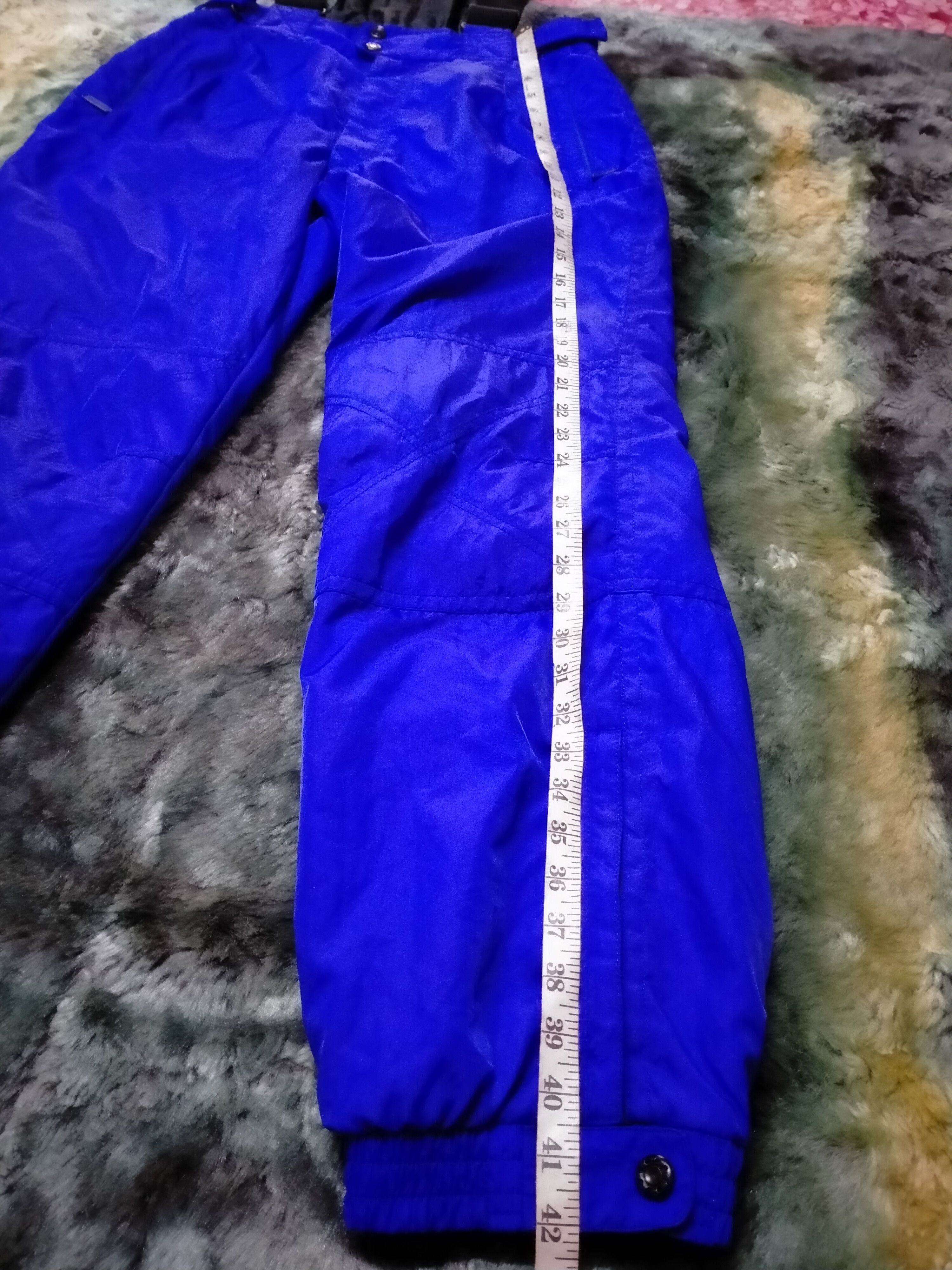 Japanese Brand Vintage 90s KILLY AREA by Asics Ski pant Size US 34 / EU 50 - 16 Thumbnail
