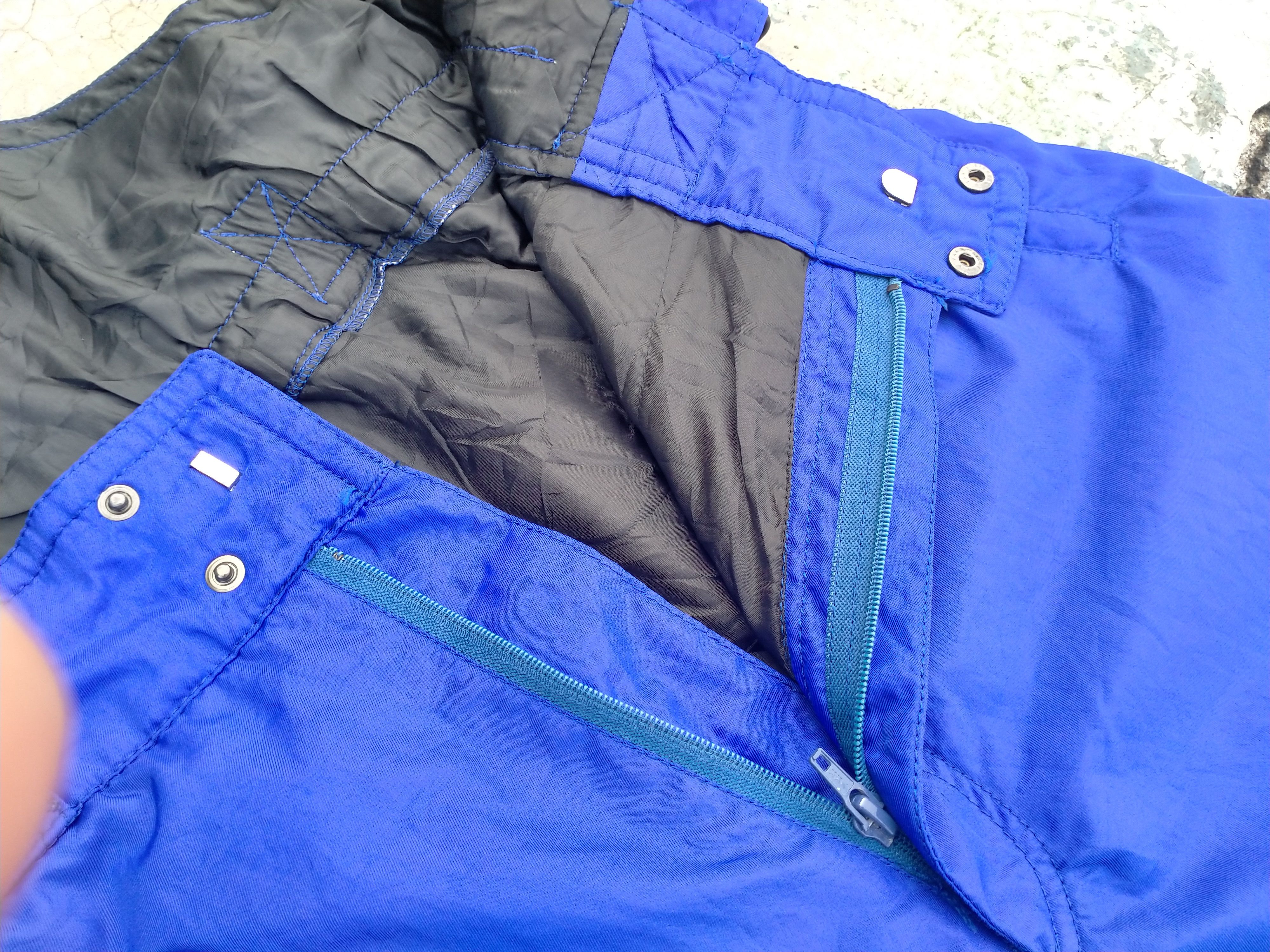 Japanese Brand Vintage 90s KILLY AREA by Asics Ski pant Size US 34 / EU 50 - 7 Thumbnail