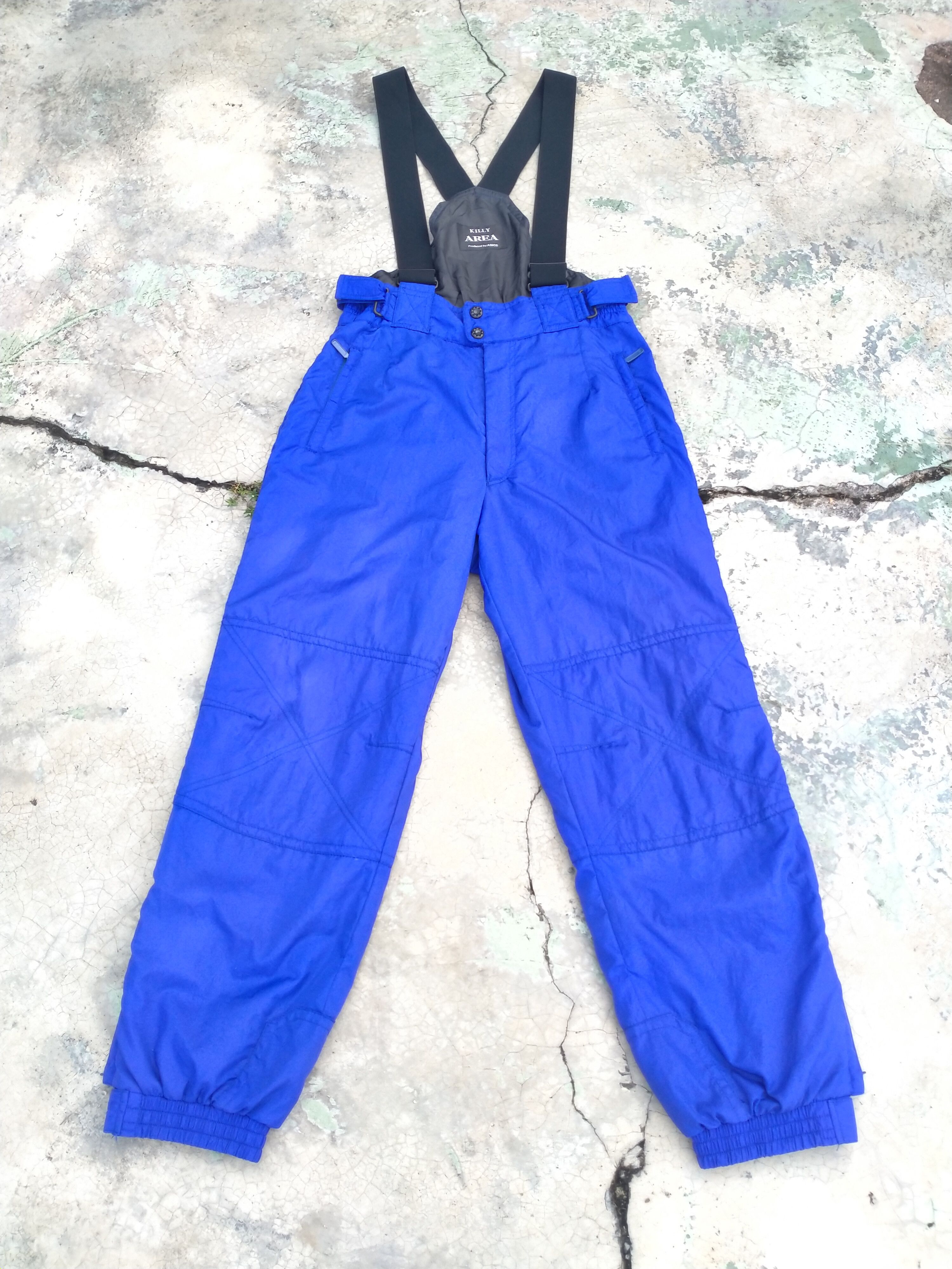 Japanese Brand Vintage 90s KILLY AREA by Asics Ski pant Size US 34 / EU 50 - 1 Thumbnail