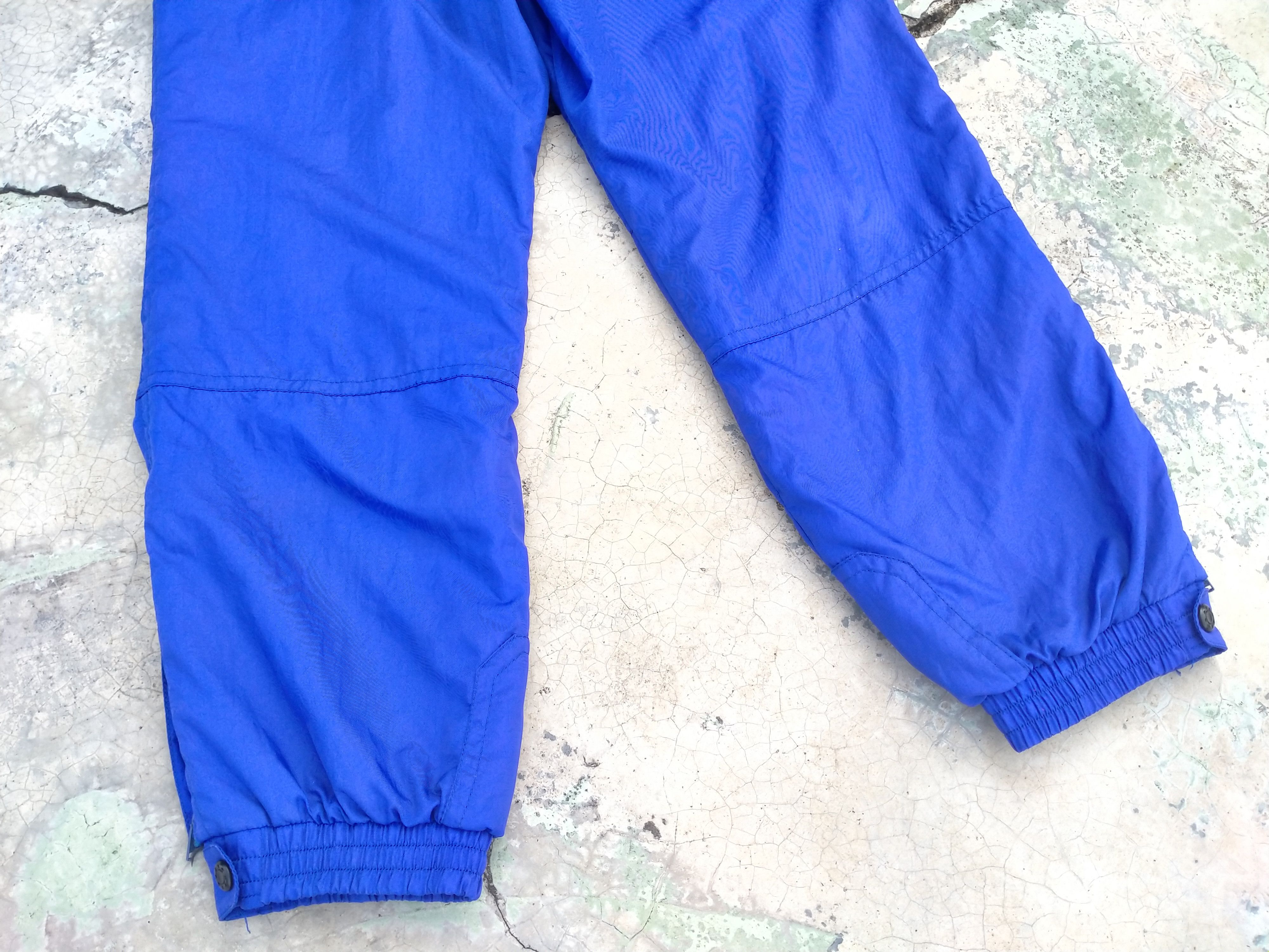 Japanese Brand Vintage 90s KILLY AREA by Asics Ski pant Size US 34 / EU 50 - 11 Thumbnail