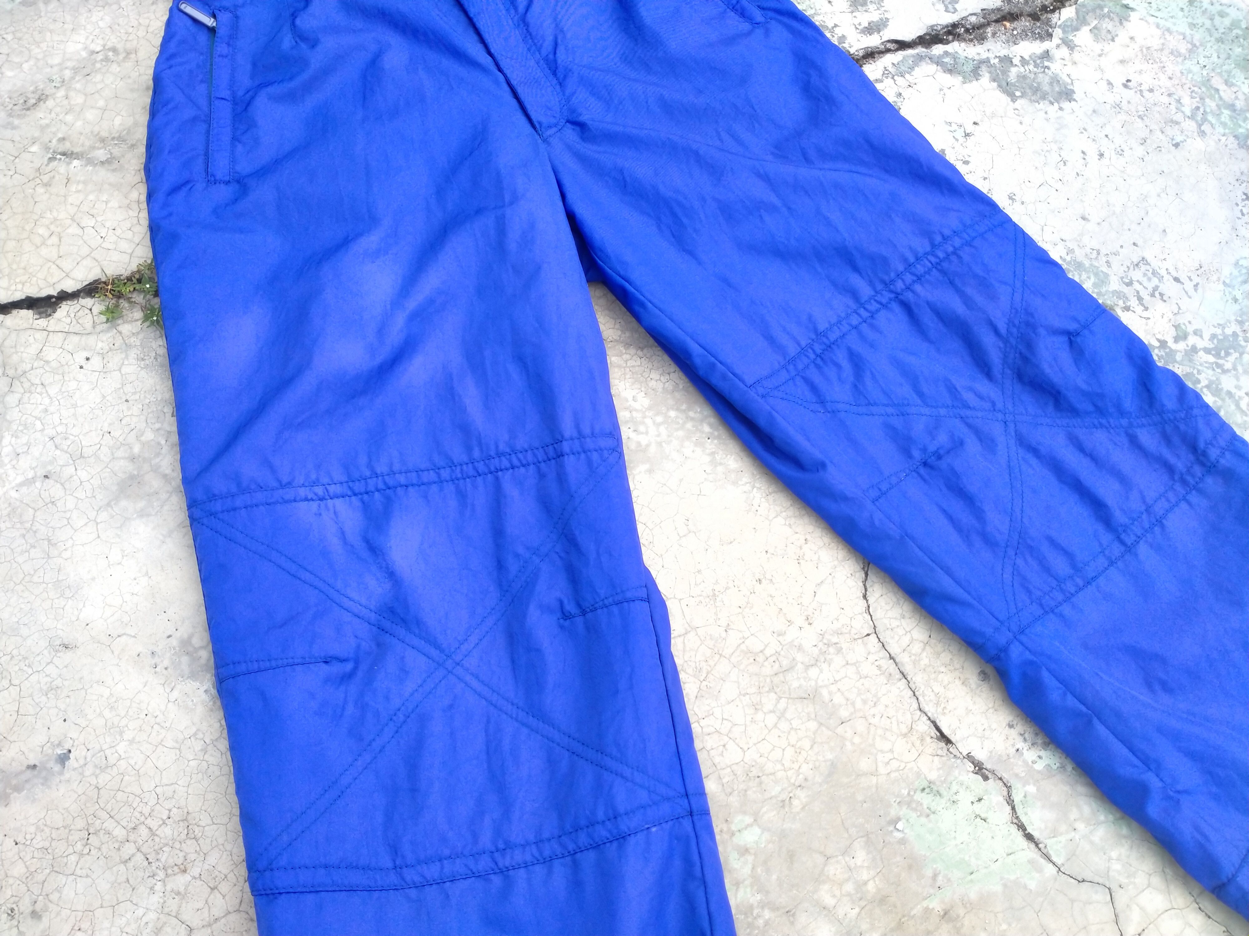 Japanese Brand Vintage 90s KILLY AREA by Asics Ski pant Size US 34 / EU 50 - 3 Thumbnail