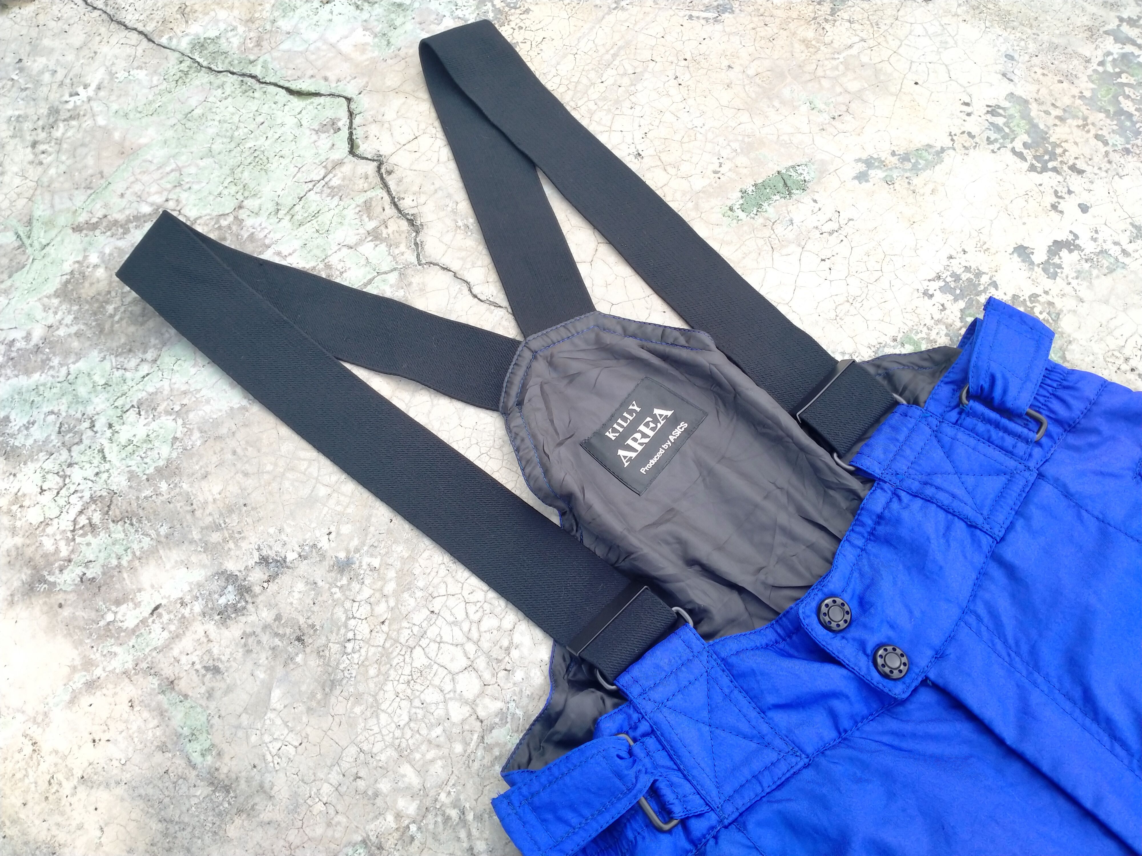 Japanese Brand Vintage 90s KILLY AREA by Asics Ski pant Size US 34 / EU 50 - 5 Thumbnail