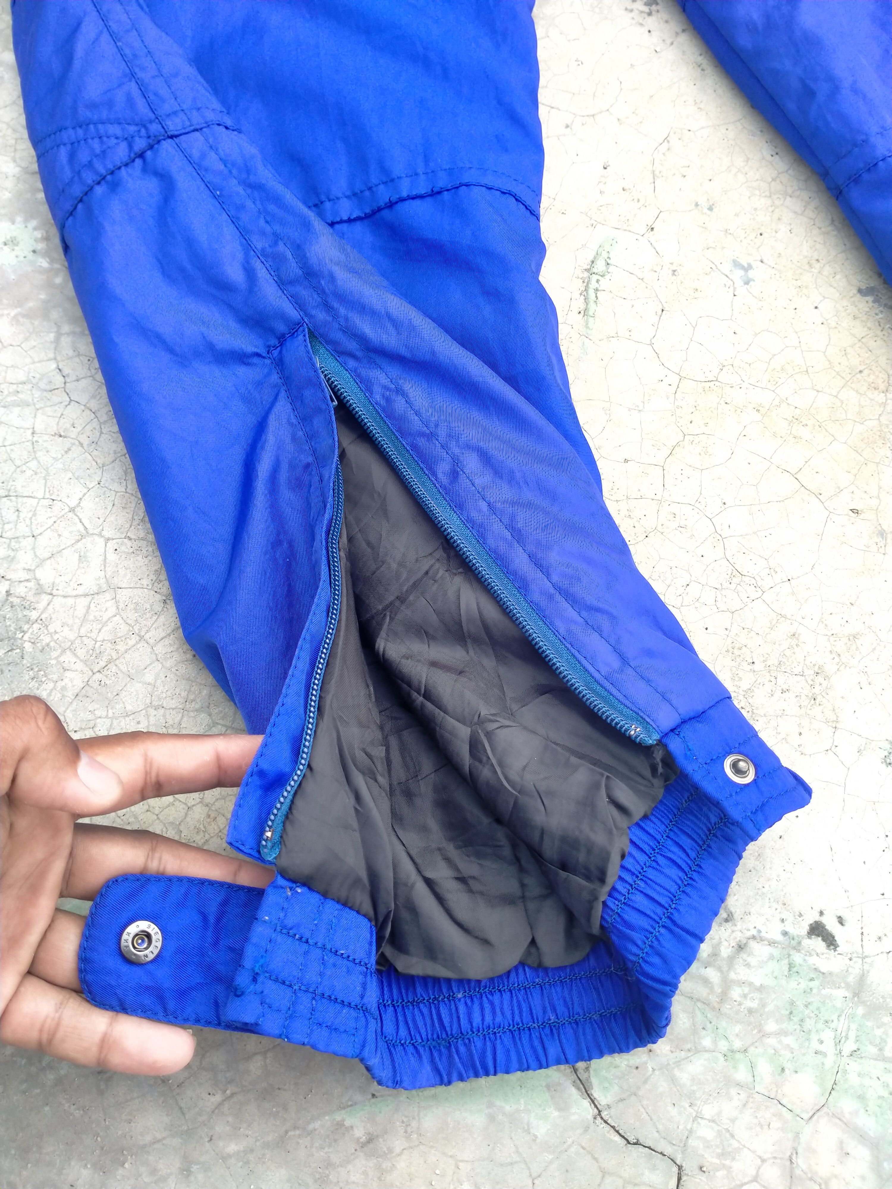 Japanese Brand Vintage 90s KILLY AREA by Asics Ski pant Size US 34 / EU 50 - 12 Thumbnail