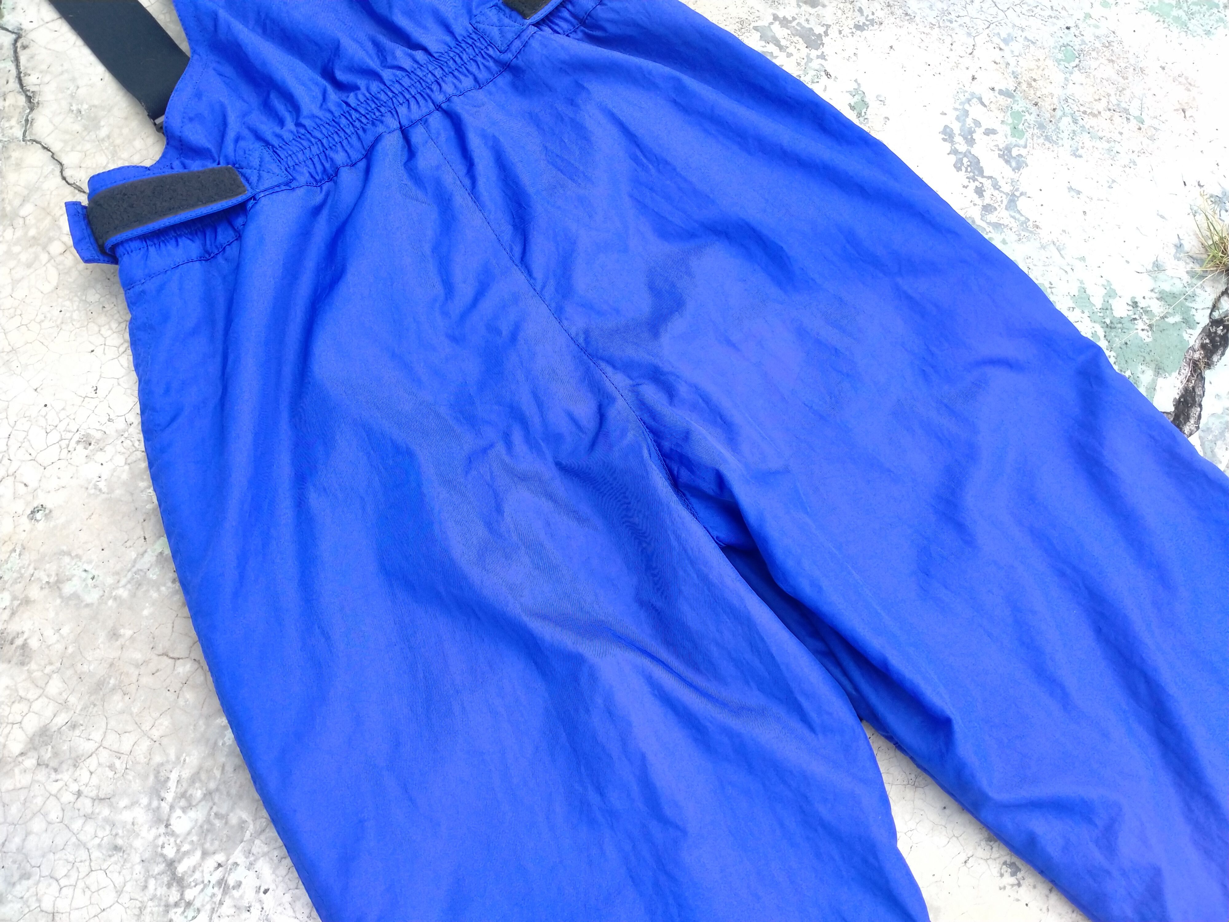 Japanese Brand Vintage 90s KILLY AREA by Asics Ski pant Size US 34 / EU 50 - 13 Thumbnail