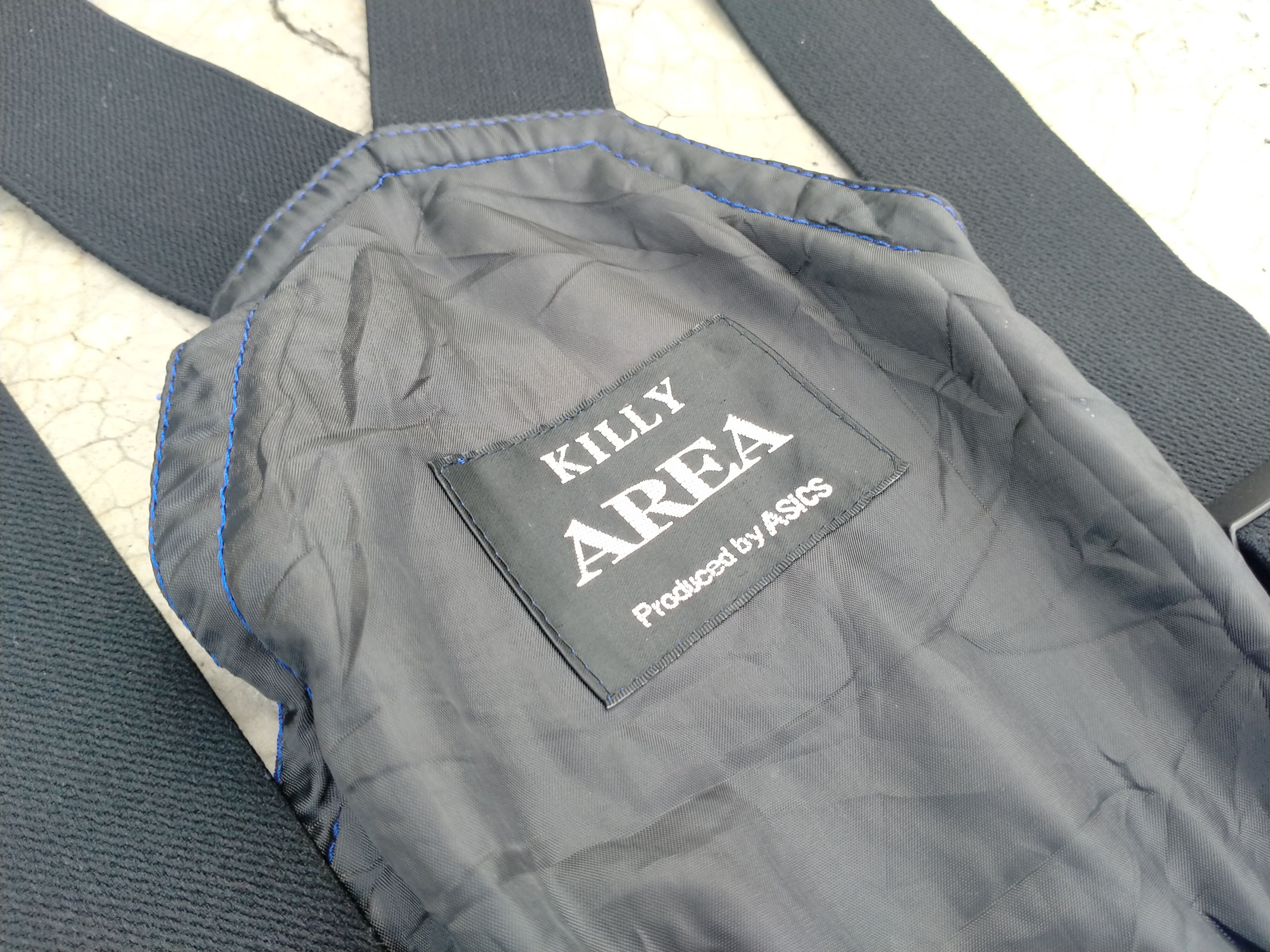 Japanese Brand Vintage 90s KILLY AREA by Asics Ski pant Size US 34 / EU 50 - 6 Thumbnail