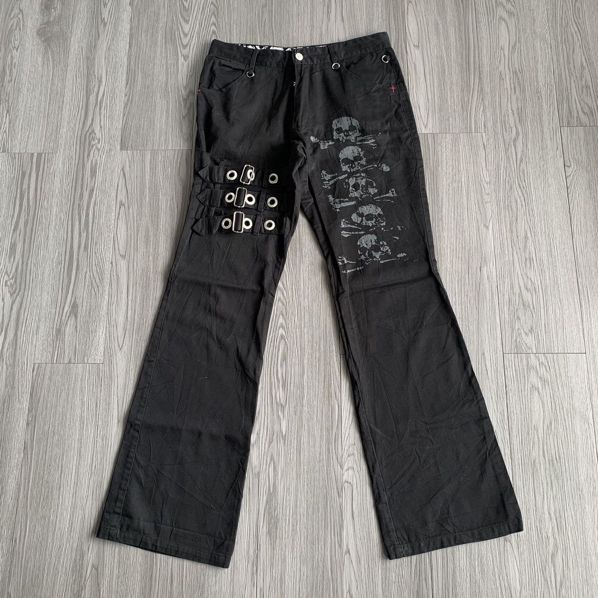 Designer Mad Punks Bondage Pants | Grailed