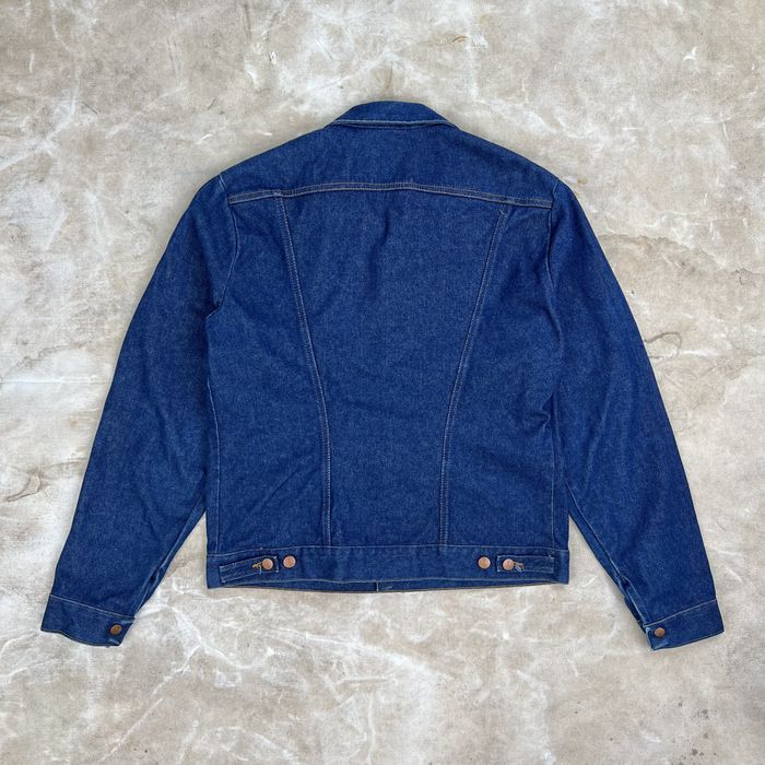 Vintage Vintage 1970s Wrangler No-Fault Denims Jacket MADE IN USA | Grailed