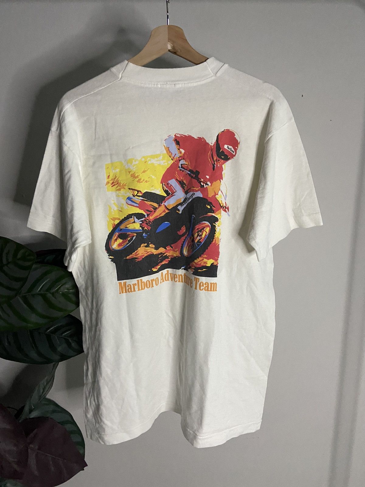 Marlboro × Vintage VINTAGE MARLBORO 💔💔 Size US L / EU 52-54 / 3 - 1 Thumbnail