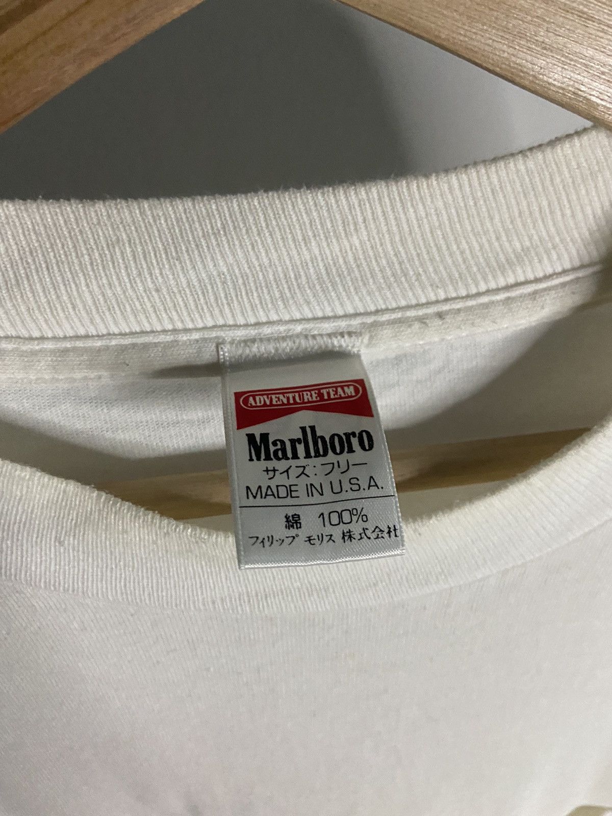 Marlboro × Vintage VINTAGE MARLBORO 💔💔 Size US L / EU 52-54 / 3 - 4 Thumbnail