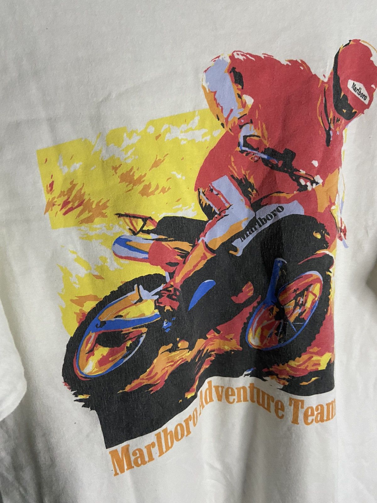 Marlboro × Vintage VINTAGE MARLBORO 💔💔 Size US L / EU 52-54 / 3 - 7 Thumbnail