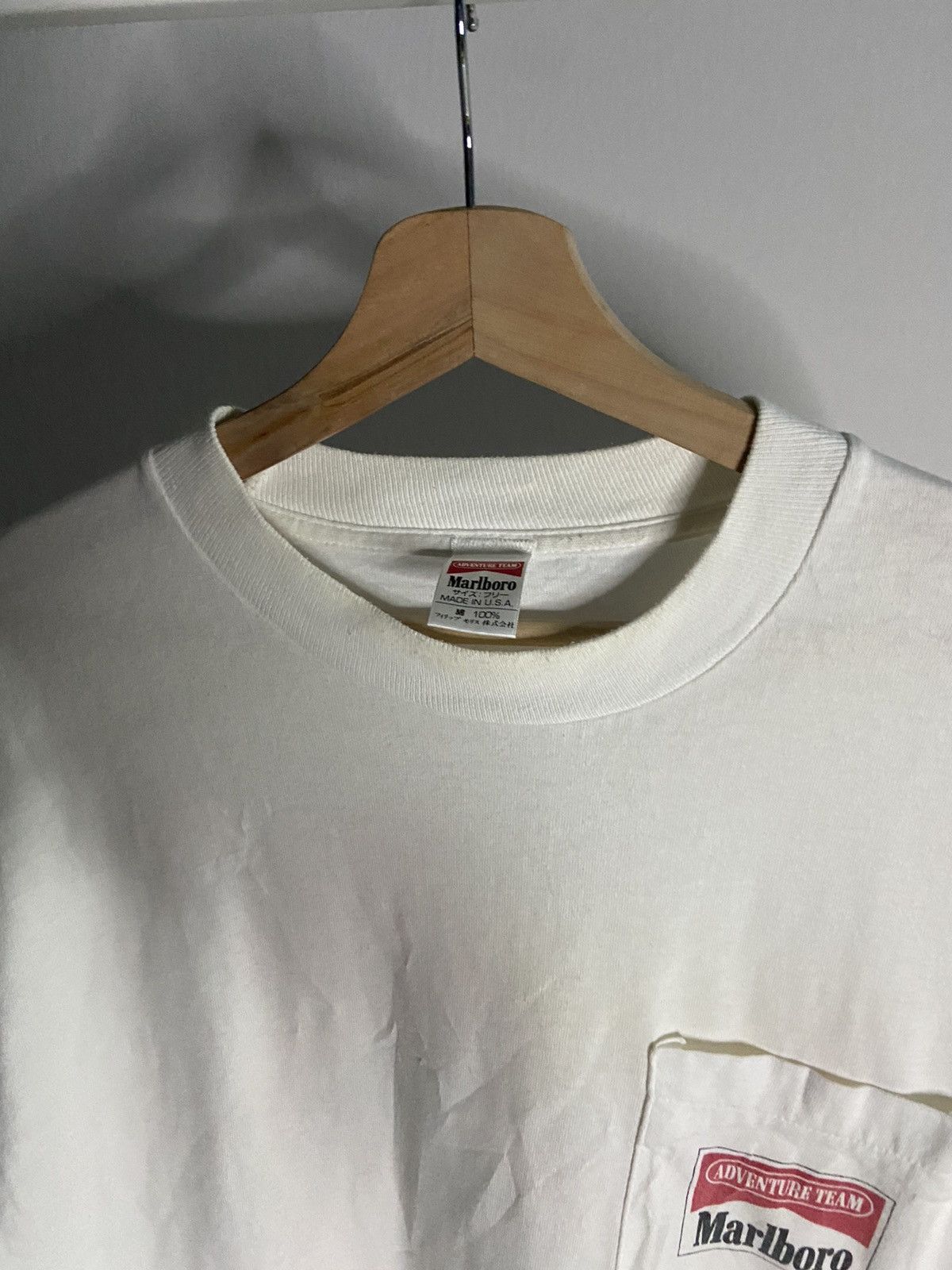 Marlboro × Vintage VINTAGE MARLBORO 💔💔 Size US L / EU 52-54 / 3 - 5 Thumbnail