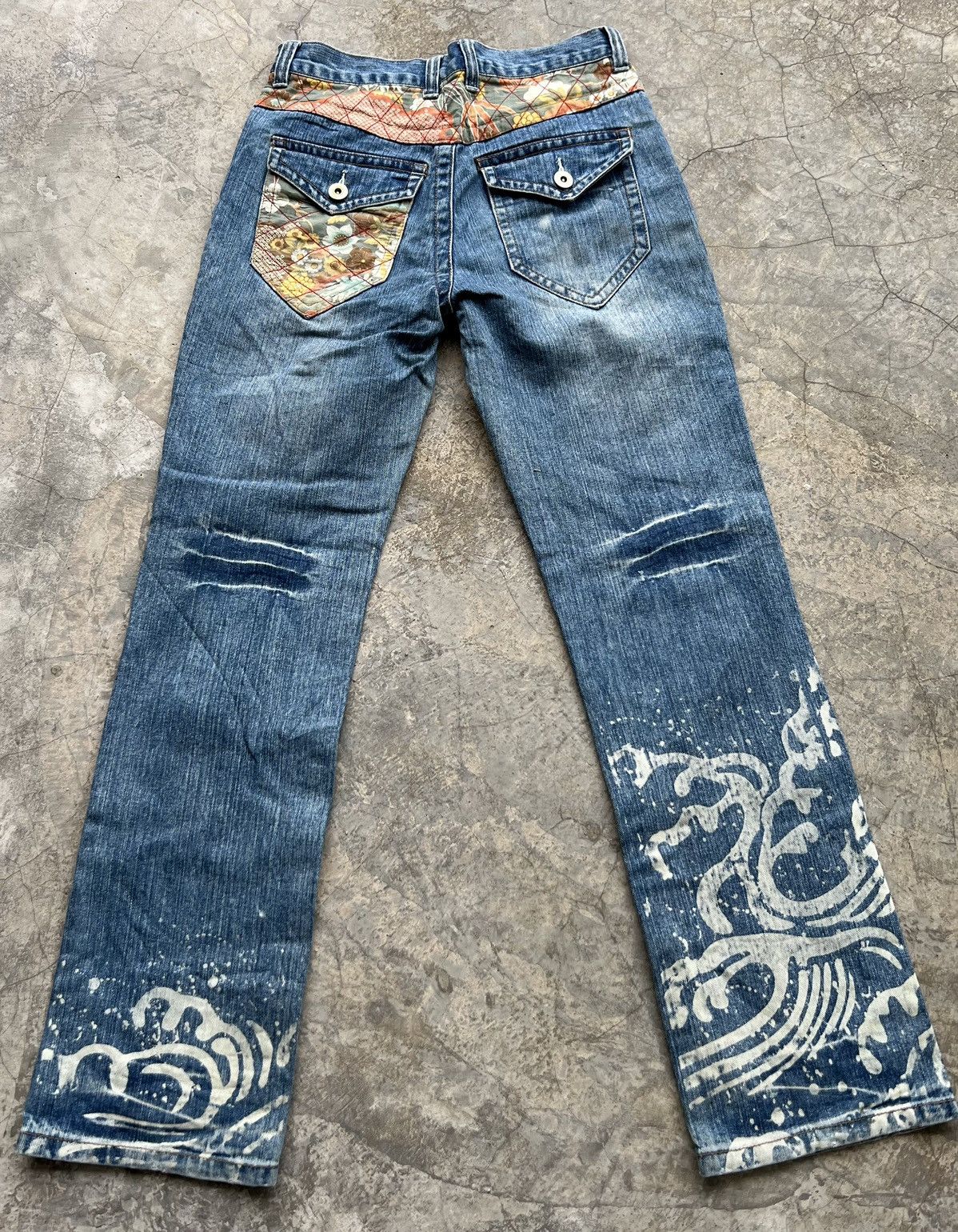 Japanese Brand Japanese Brand Dragon Design Denim Style Size US 29 - 2 Thumbnail