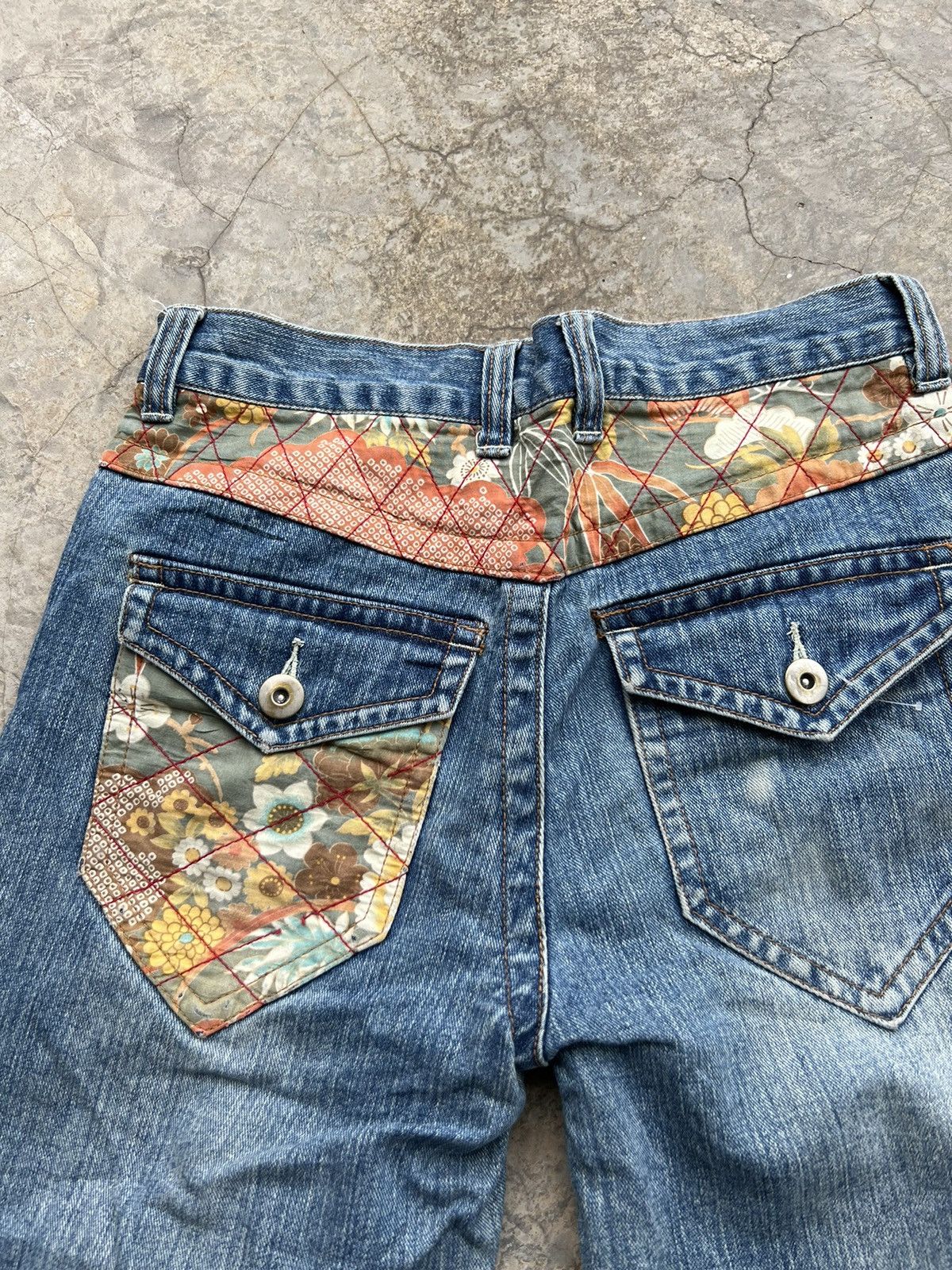 Japanese Brand Japanese Brand Dragon Design Denim Style Size US 29 - 4 Thumbnail