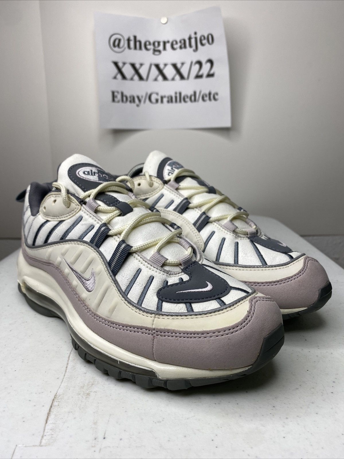 Wmns Air Max 98 Violet Ash