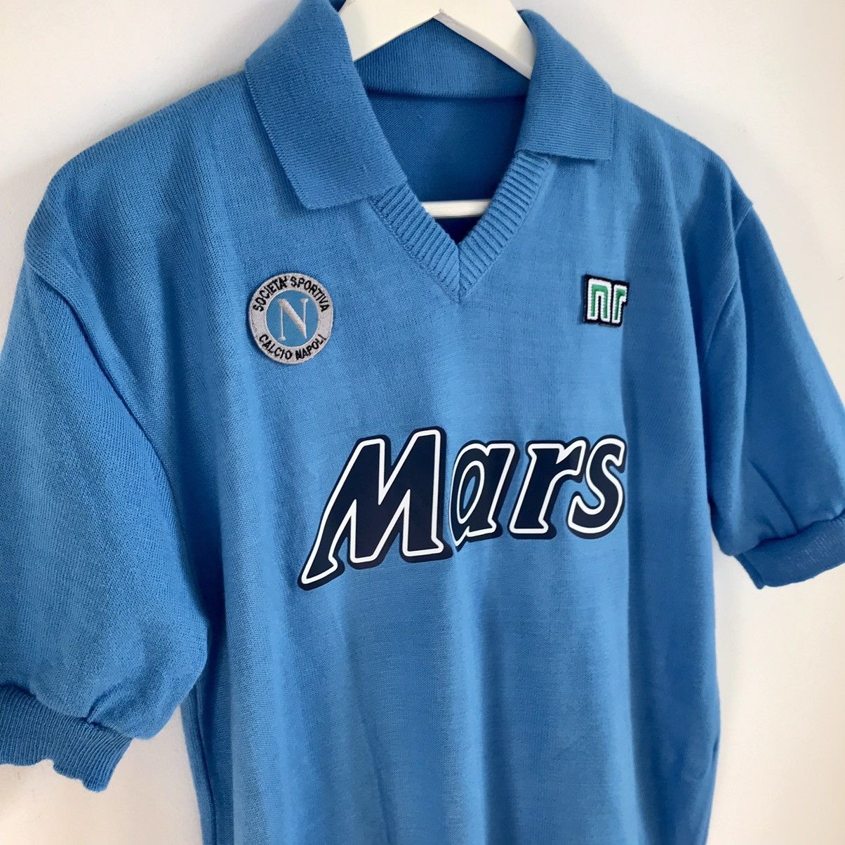 Maillot SSC Naples 1988 Signé Diego Maradona - Avec Certificat - Neuf