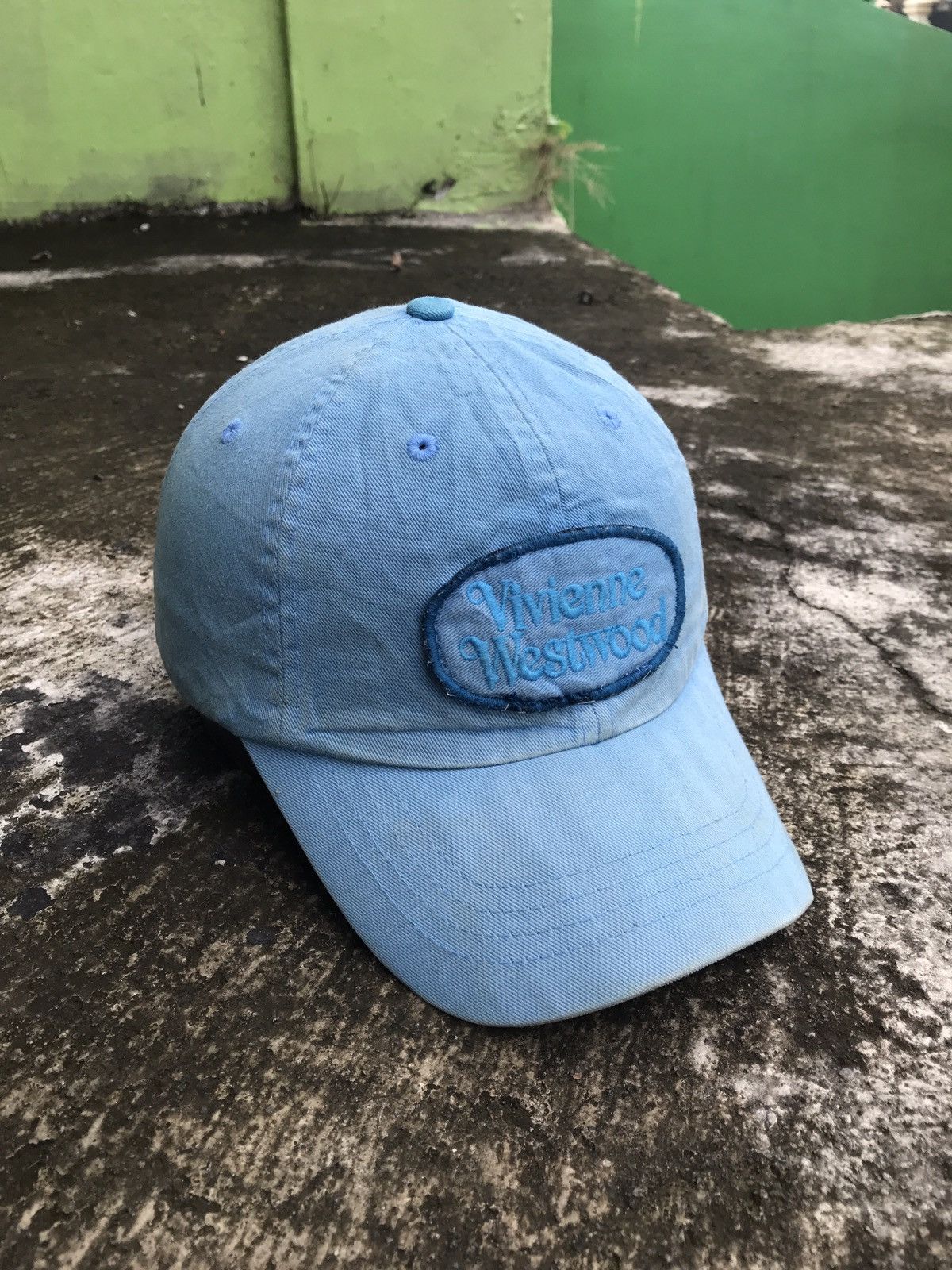 Designer × Vintage × Vivienne Westwood Vintage rare vivienne westwood cap Size ONE SIZE - 1 Thumbnail