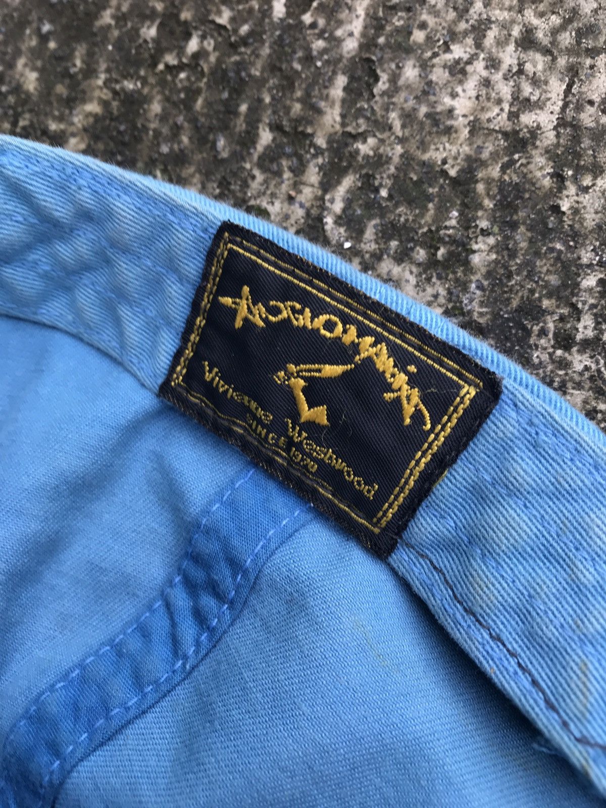 Designer × Vintage × Vivienne Westwood Vintage rare vivienne westwood cap Size ONE SIZE - 4 Thumbnail