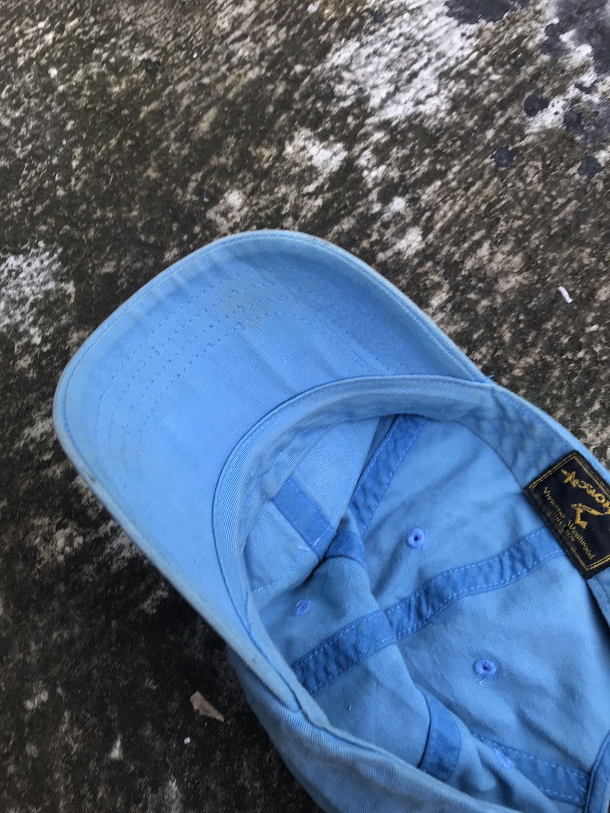 Designer × Vintage × Vivienne Westwood Vintage rare vivienne westwood cap Size ONE SIZE - 5 Thumbnail