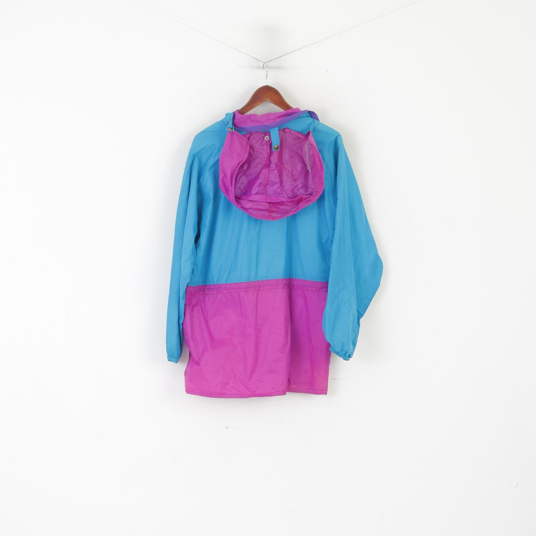 Vintage Vintage Men M Jacket Turquoise Vintage Nylon 1227 Size US M / EU 48-50 / 2 - 6 Thumbnail