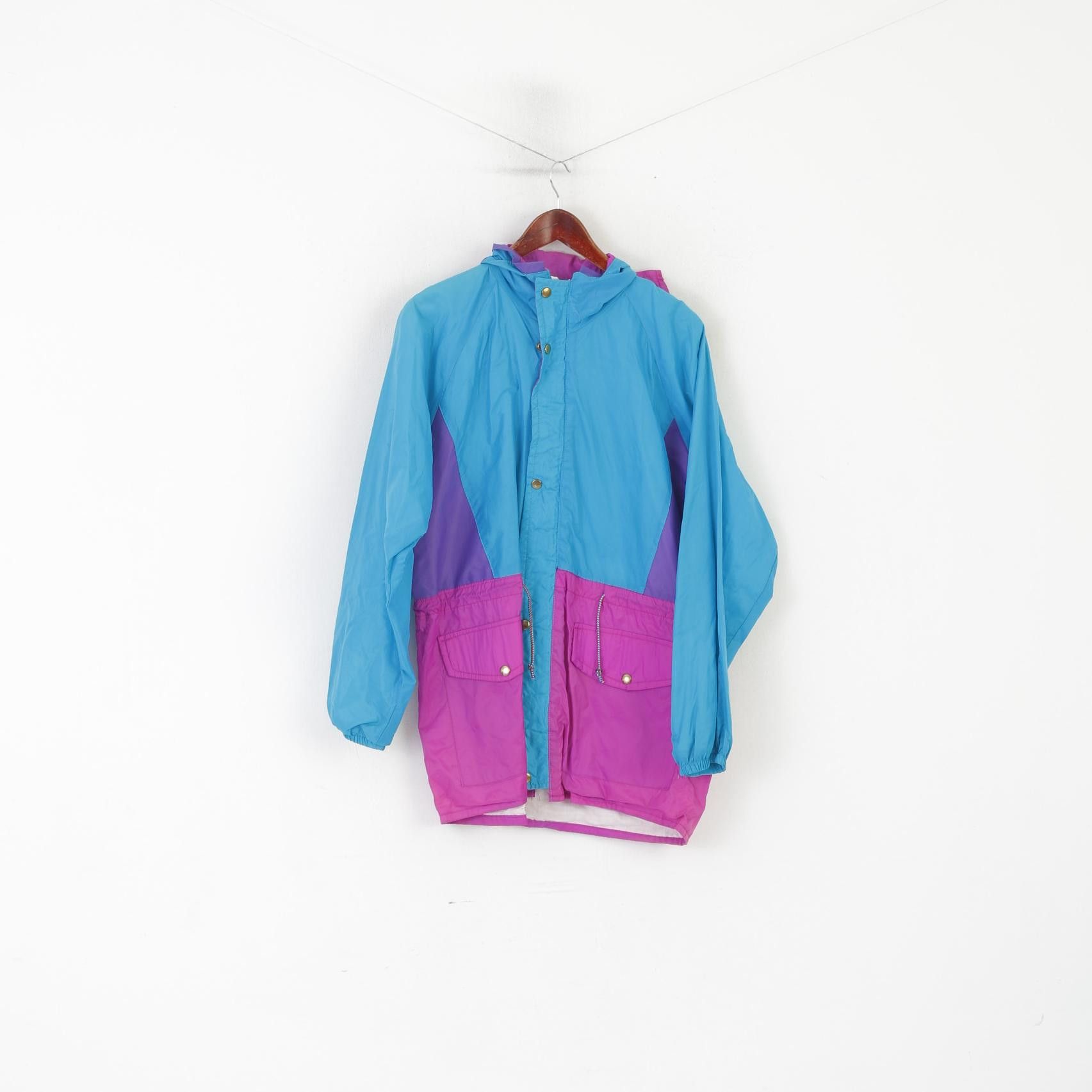 Vintage Vintage Men M Jacket Turquoise Vintage Nylon 1227 Size US M / EU 48-50 / 2 - 1 Thumbnail