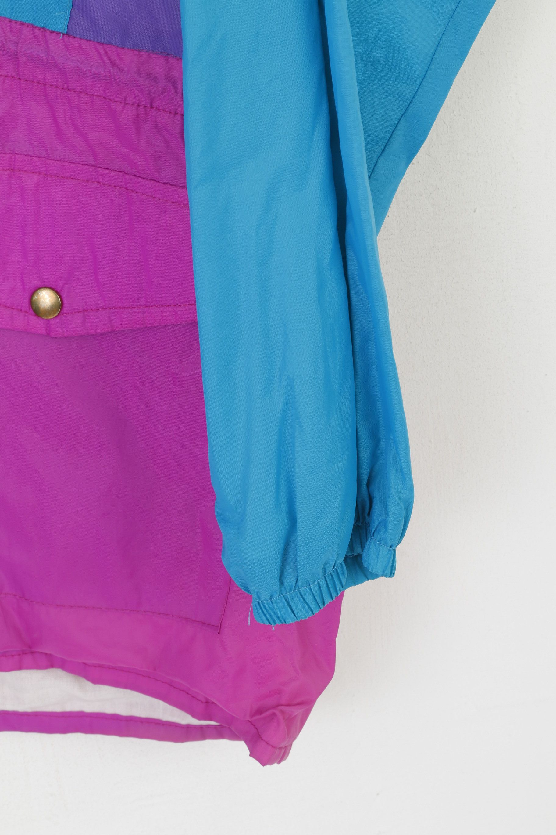 Vintage Vintage Men M Jacket Turquoise Vintage Nylon 1227 Size US M / EU 48-50 / 2 - 3 Thumbnail