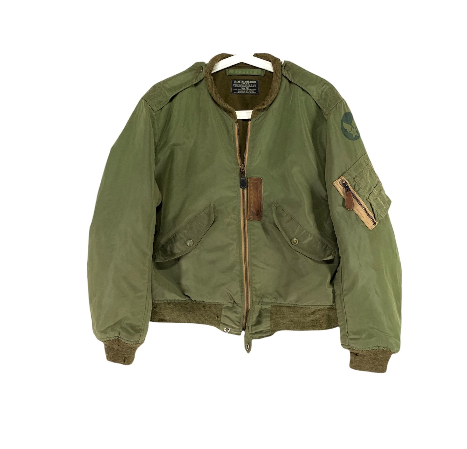Buzz Rickson USAF Type L-2 flying jacket