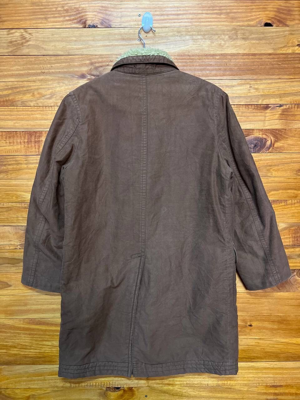 Japanese Brand VINTAGE CAMPUX SHEARLING COAT Size US M / EU 48-50 / 2 - 7 Thumbnail