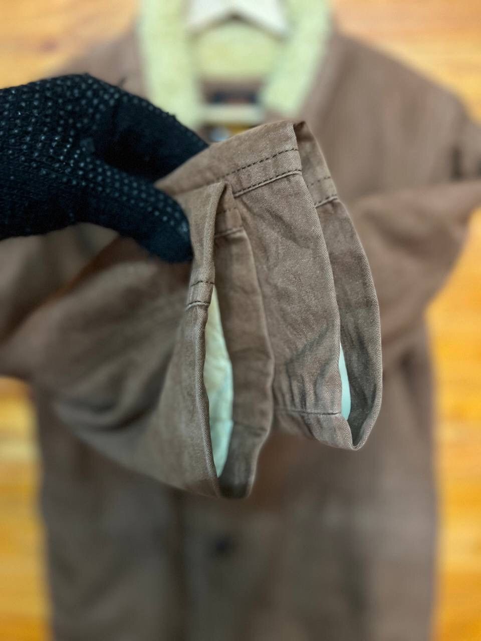 Japanese Brand VINTAGE CAMPUX SHEARLING COAT Size US M / EU 48-50 / 2 - 5 Thumbnail