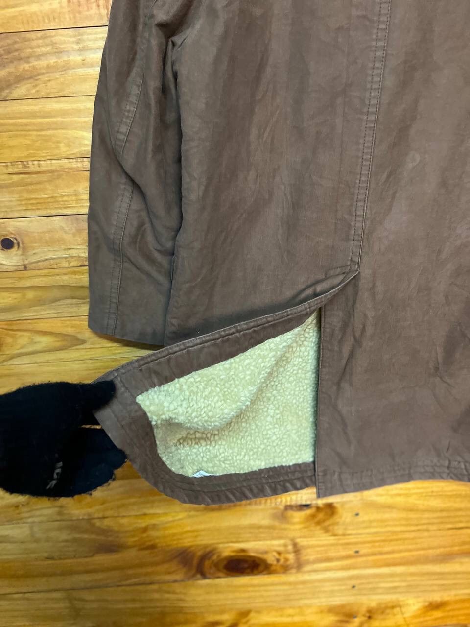 Japanese Brand VINTAGE CAMPUX SHEARLING COAT Size US M / EU 48-50 / 2 - 8 Thumbnail