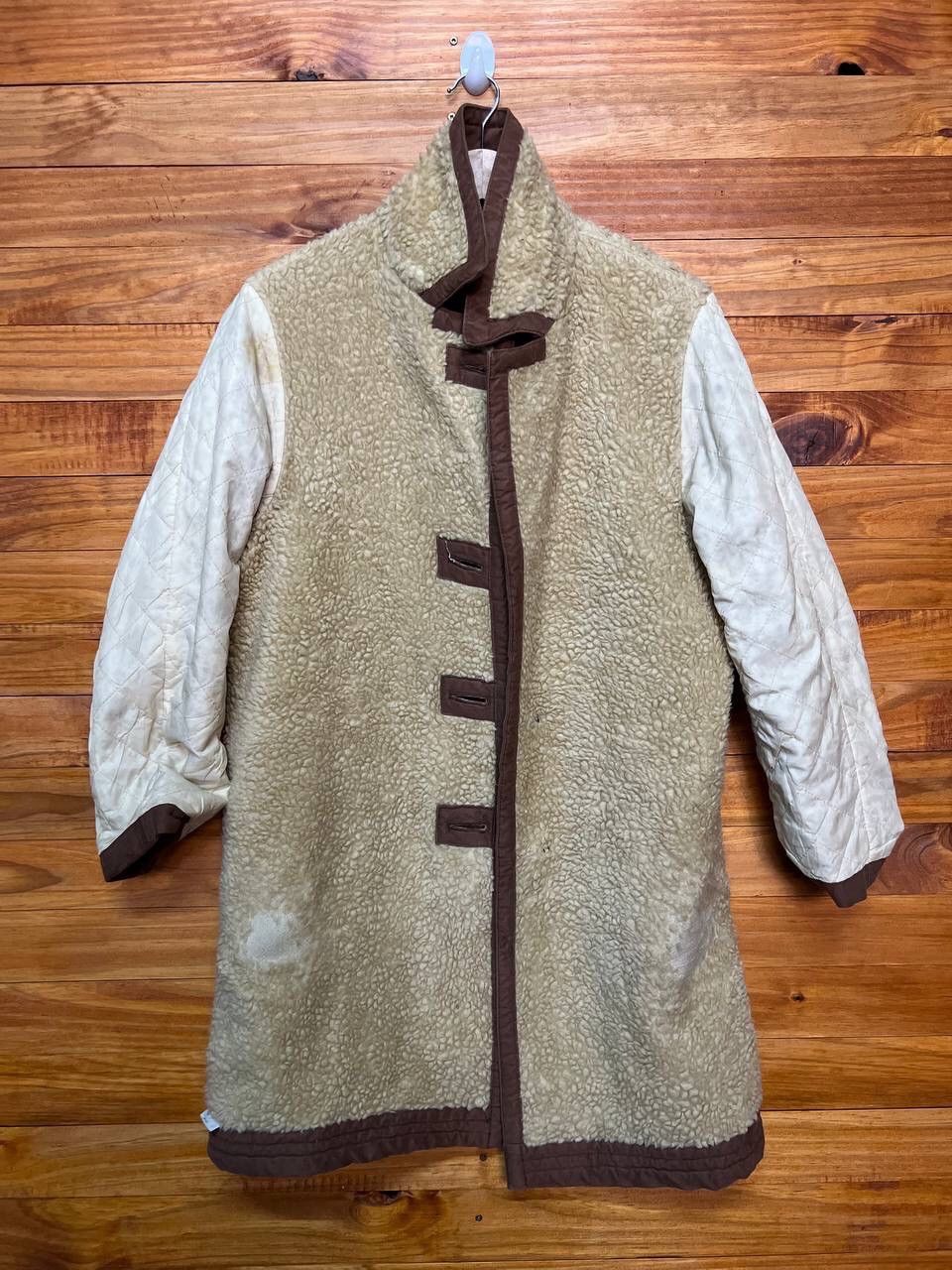 Japanese Brand VINTAGE CAMPUX SHEARLING COAT Size US M / EU 48-50 / 2 - 10 Thumbnail