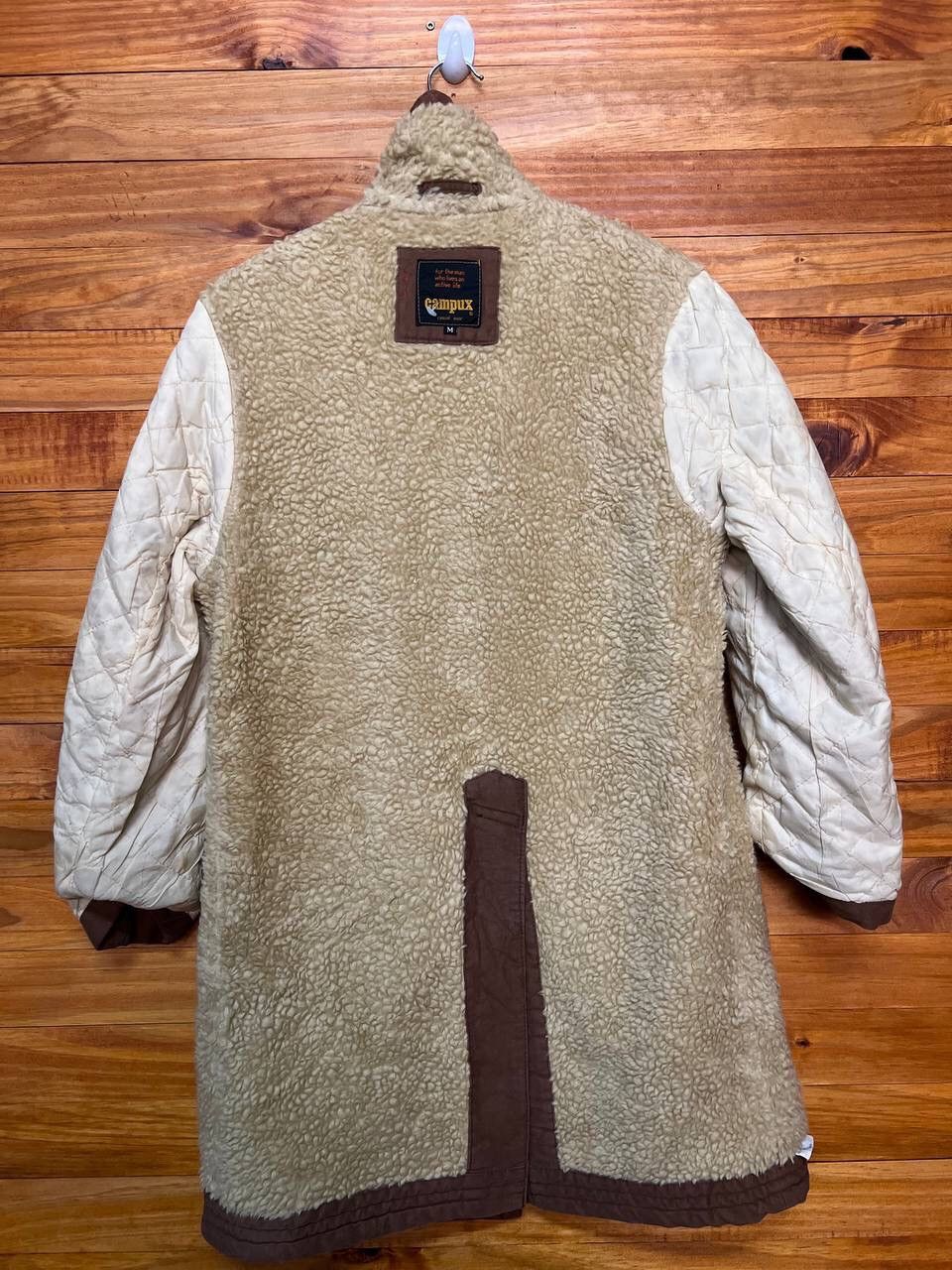 Japanese Brand VINTAGE CAMPUX SHEARLING COAT Size US M / EU 48-50 / 2 - 11 Thumbnail