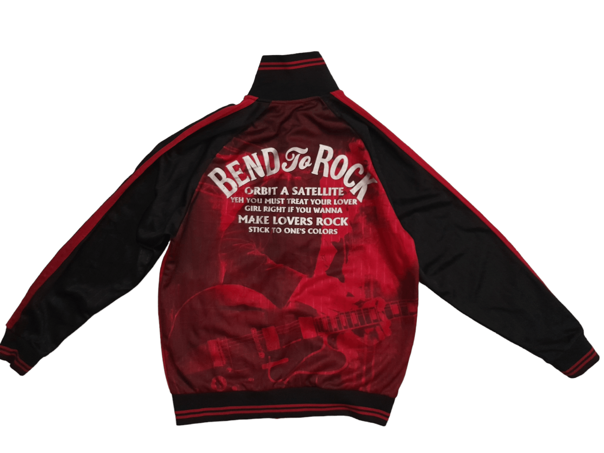 Japanese Brand Punk Rock Lock Heaven Lovers Rock Jacket (E613) Size US L / EU 52-54 / 3 - 1 Thumbnail
