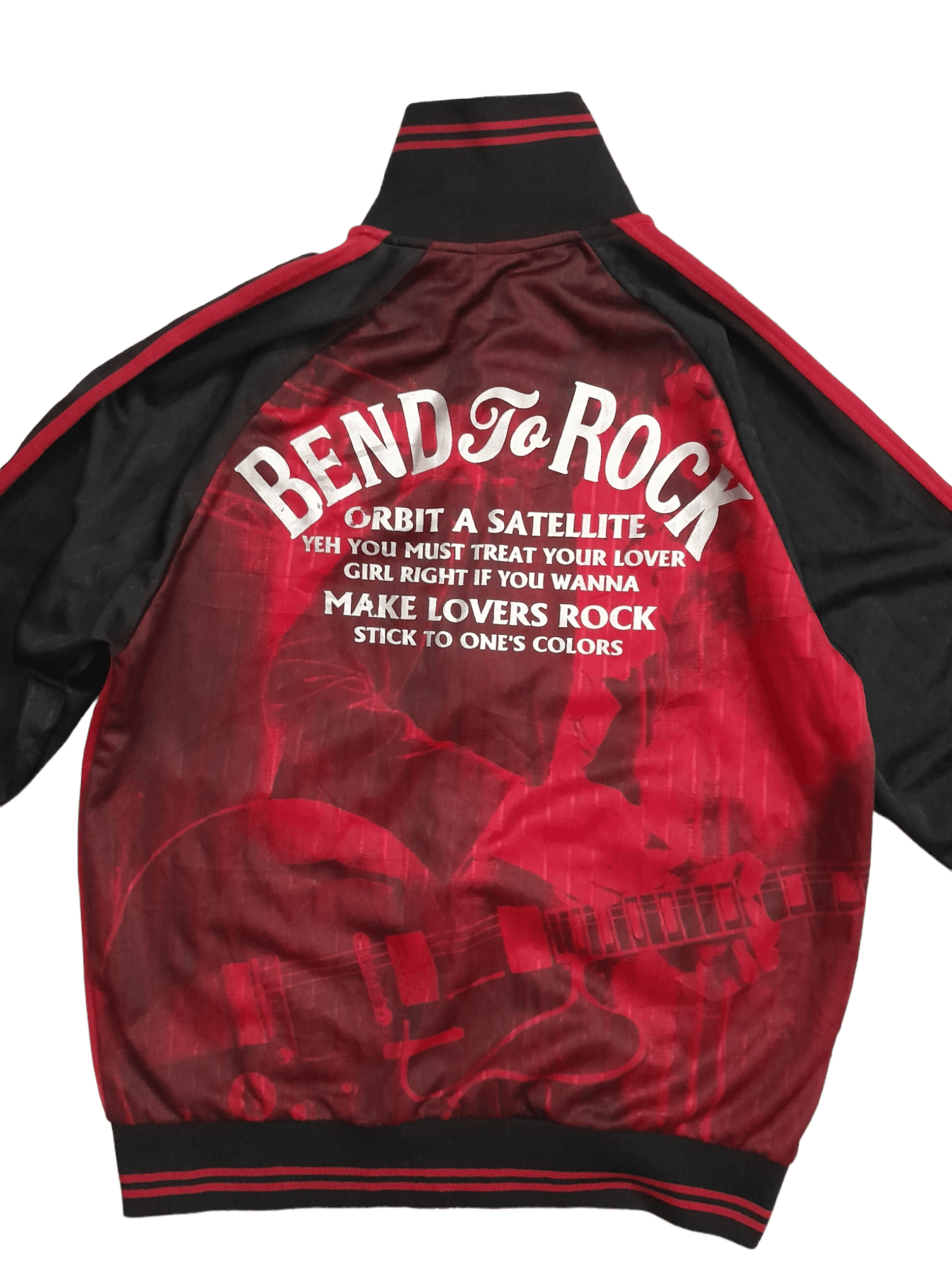 Japanese Brand Punk Rock Lock Heaven Lovers Rock Jacket (E613) Size US L / EU 52-54 / 3 - 2 Thumbnail
