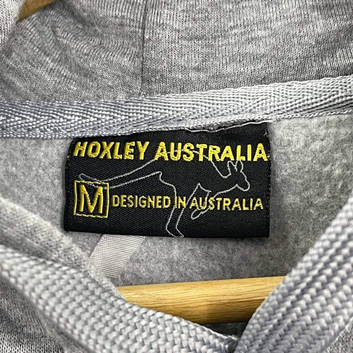 The Australian Outback Collection Vintage Australia Big Logo Fullzip Hoodies Size M Size US M / EU 48-50 / 2 - 8 Thumbnail