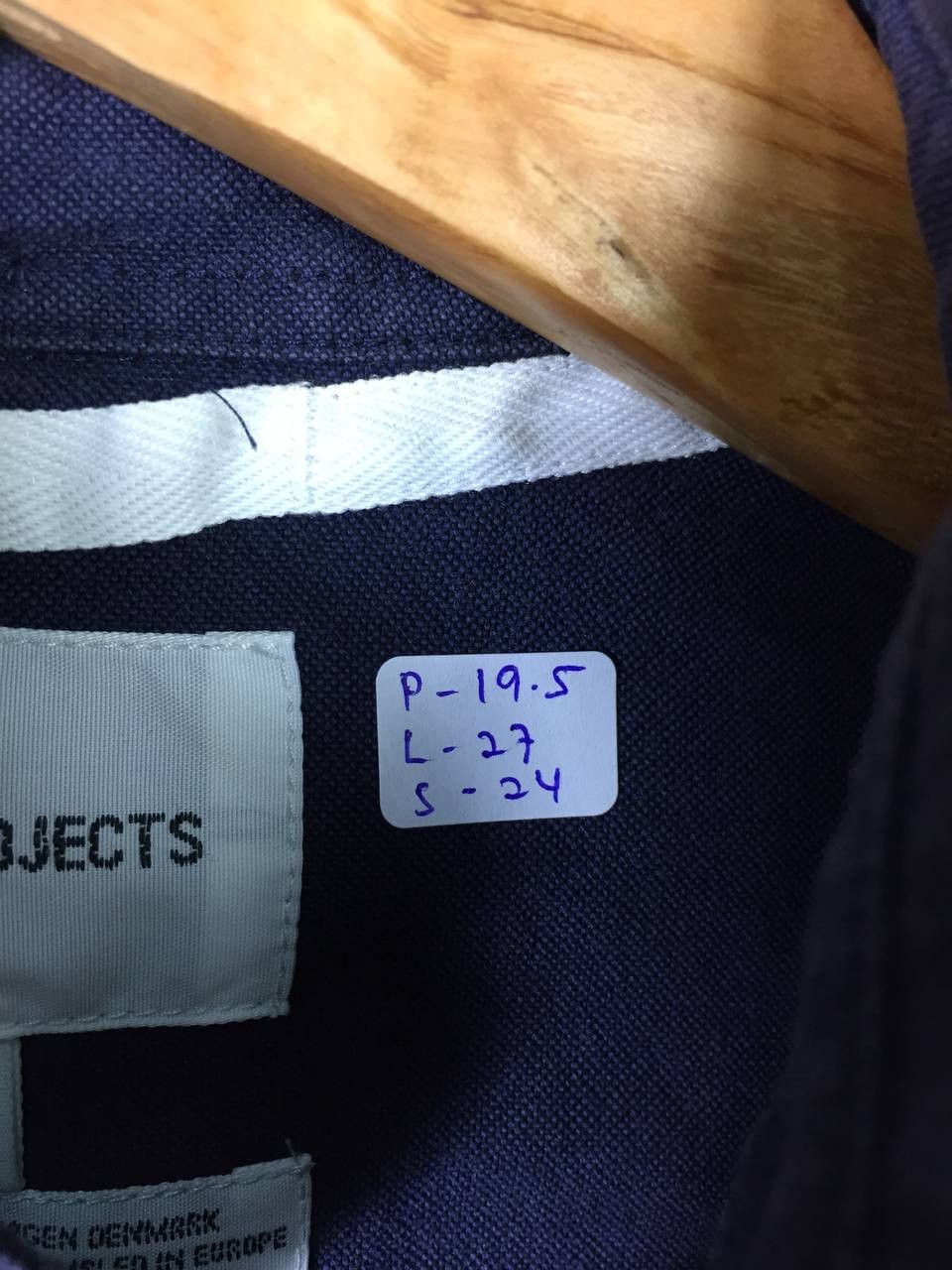 Norse Projects Norse Projects Danish High End Streetwear Anton Oxford Shirt Size US S / EU 44-46 / 1 - 11 Thumbnail