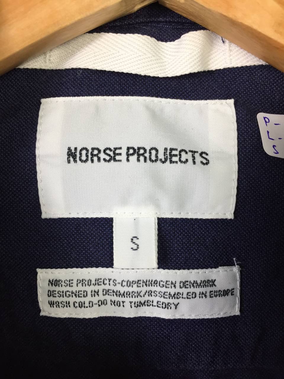 Norse Projects Norse Projects Danish High End Streetwear Anton Oxford Shirt Size US S / EU 44-46 / 1 - 6 Thumbnail