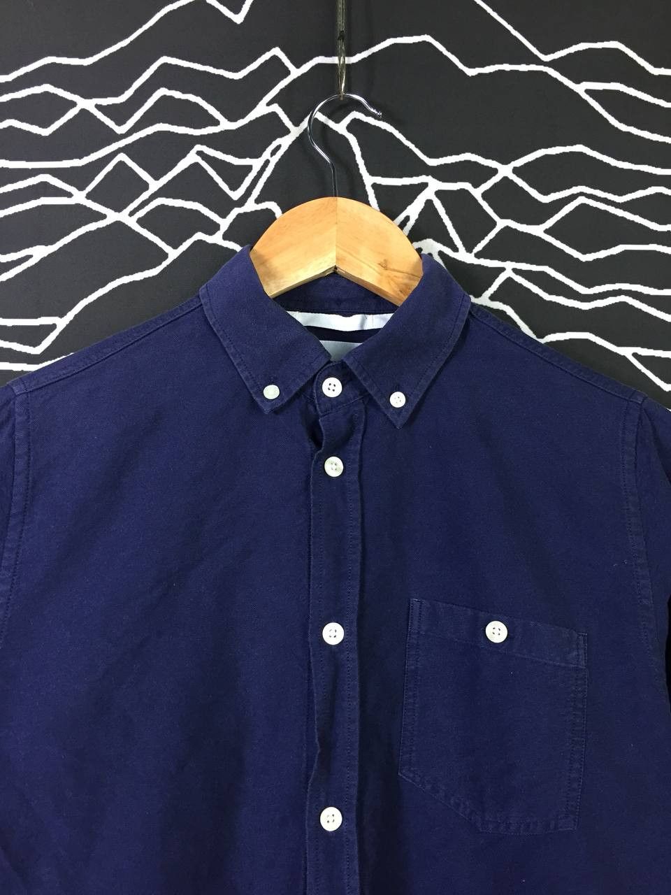 Norse Projects Norse Projects Danish High End Streetwear Anton Oxford Shirt Size US S / EU 44-46 / 1 - 3 Thumbnail