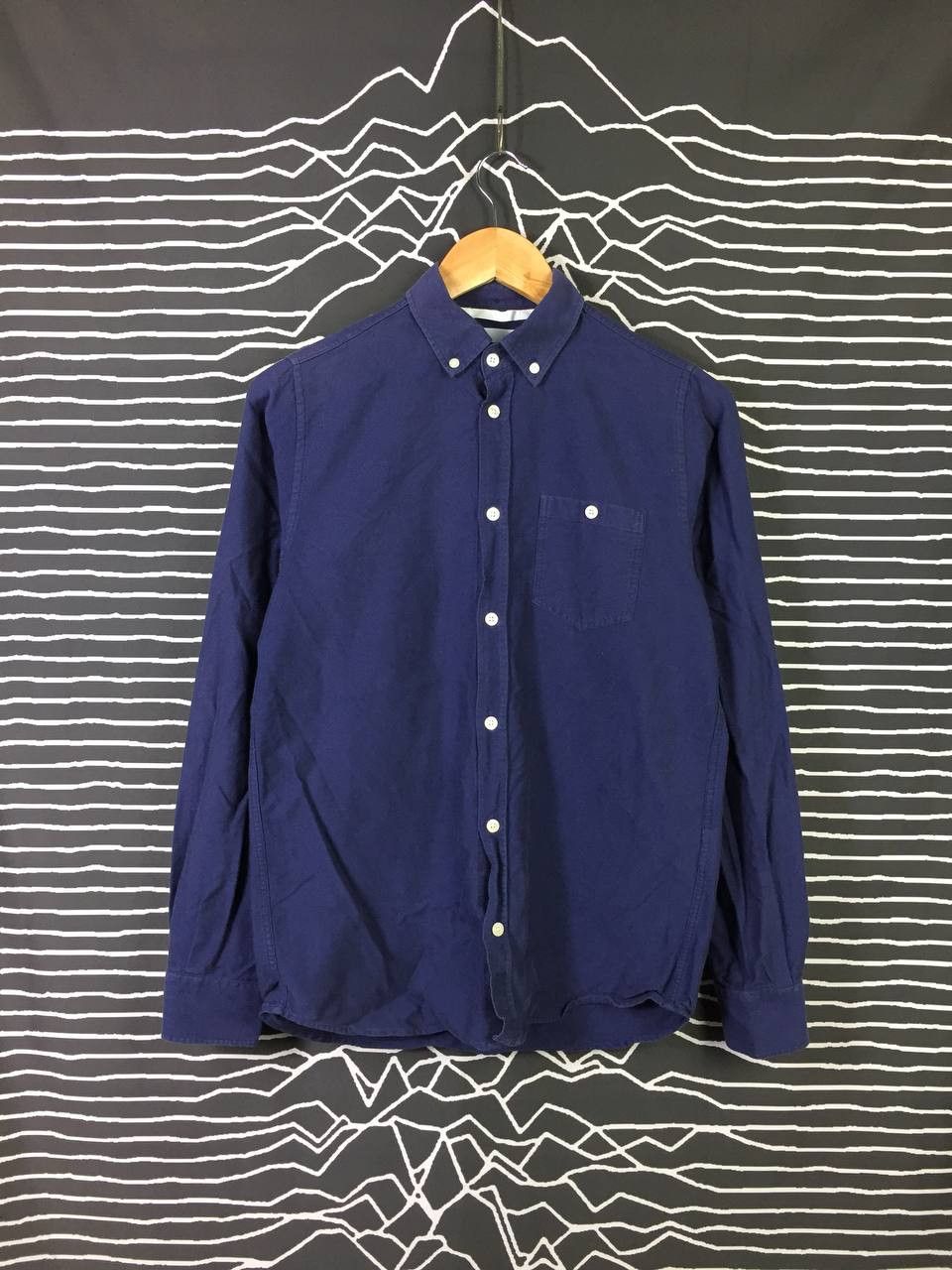 Norse Projects Norse Projects Danish High End Streetwear Anton Oxford Shirt Size US S / EU 44-46 / 1 - 2 Thumbnail