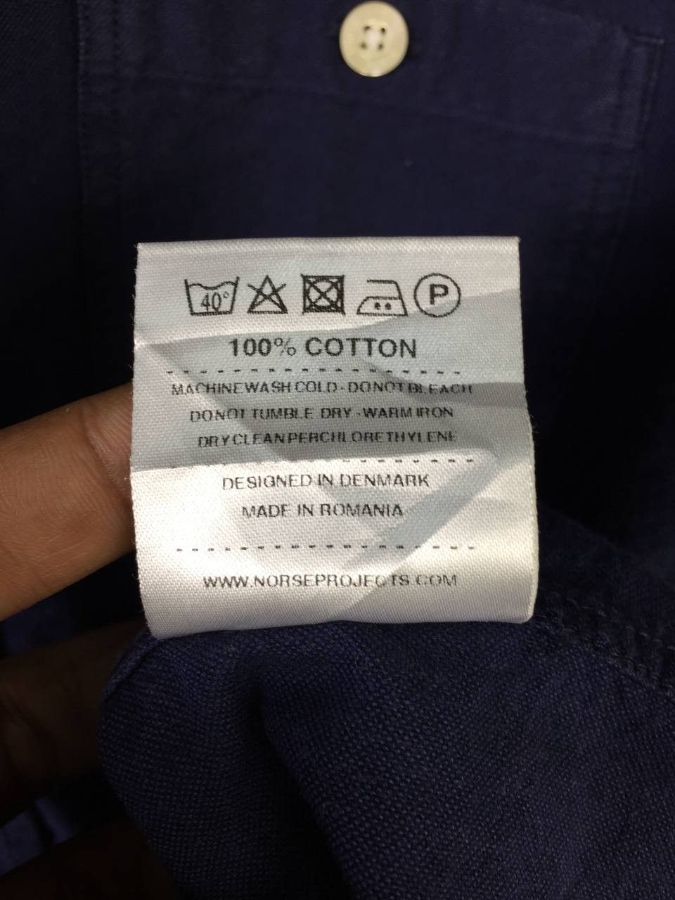 Norse Projects Norse Projects Danish High End Streetwear Anton Oxford Shirt Size US S / EU 44-46 / 1 - 10 Thumbnail