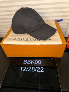 Louis Vuitton Virgil Abloh Camouflage Corduroy Easy Fit Cap