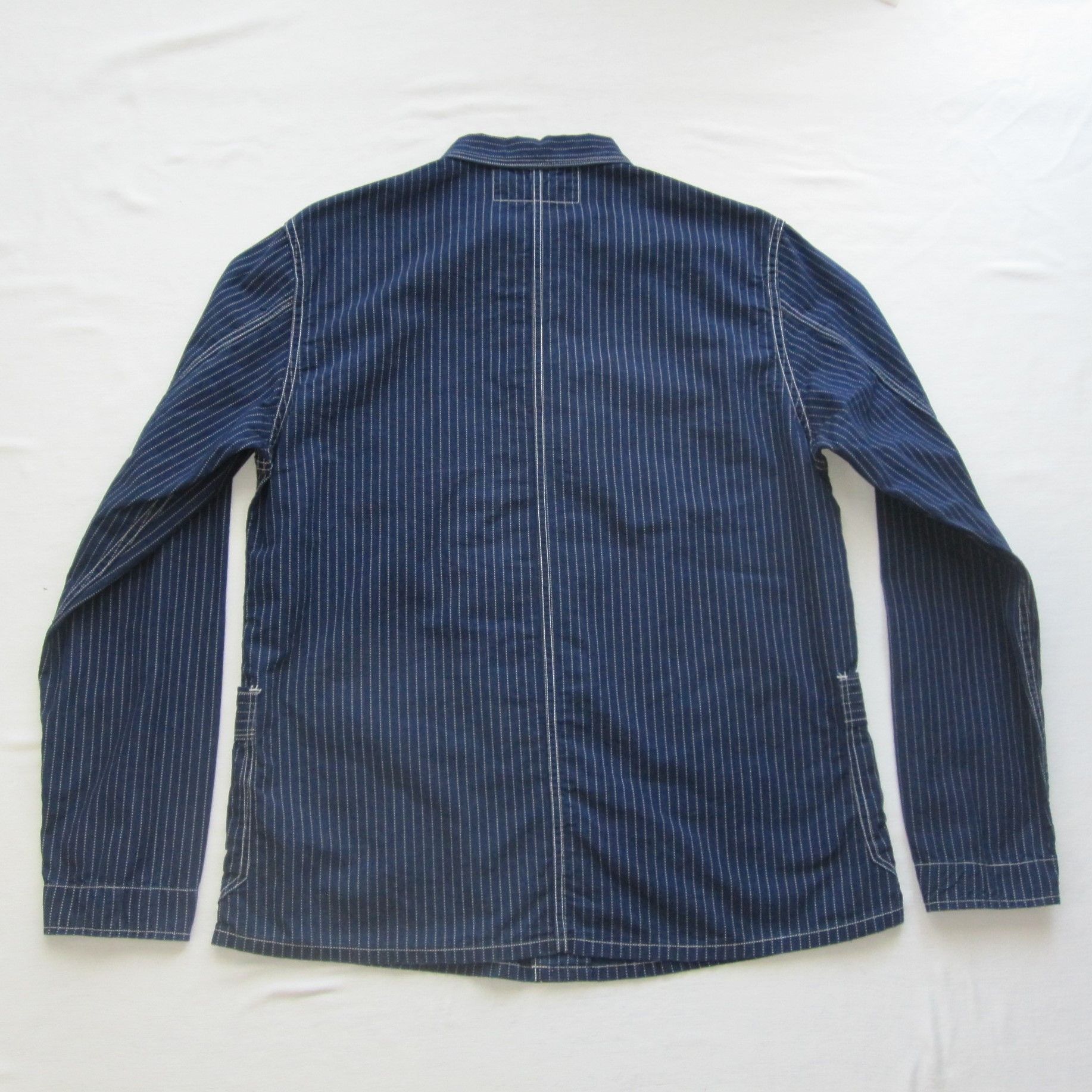 Freewheelers FREEWHEELERS “WIGWAG” Work Jacket 38 indigo wabash 