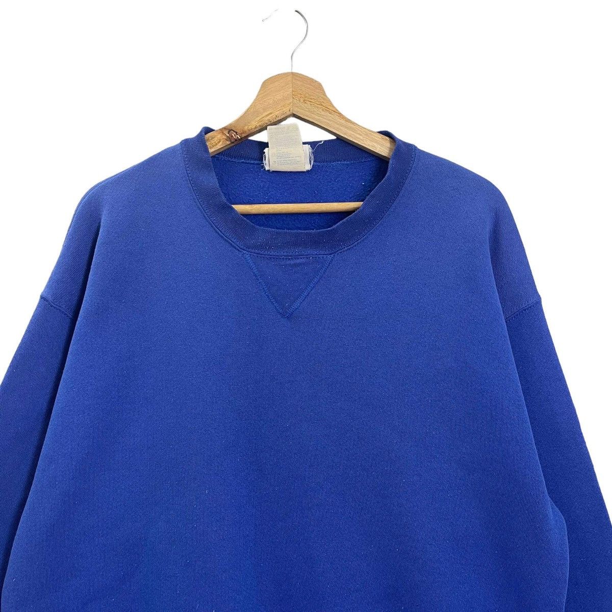 Russell Athletic Vintage 90’s Discus Athletic Plain Crewneck Sweatshirt Size US L / EU 52-54 / 3 - 4 Thumbnail