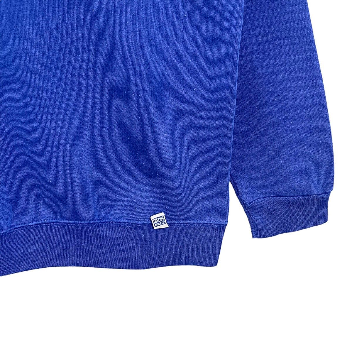 Russell Athletic Vintage 90’s Discus Athletic Plain Crewneck Sweatshirt Size US L / EU 52-54 / 3 - 5 Thumbnail
