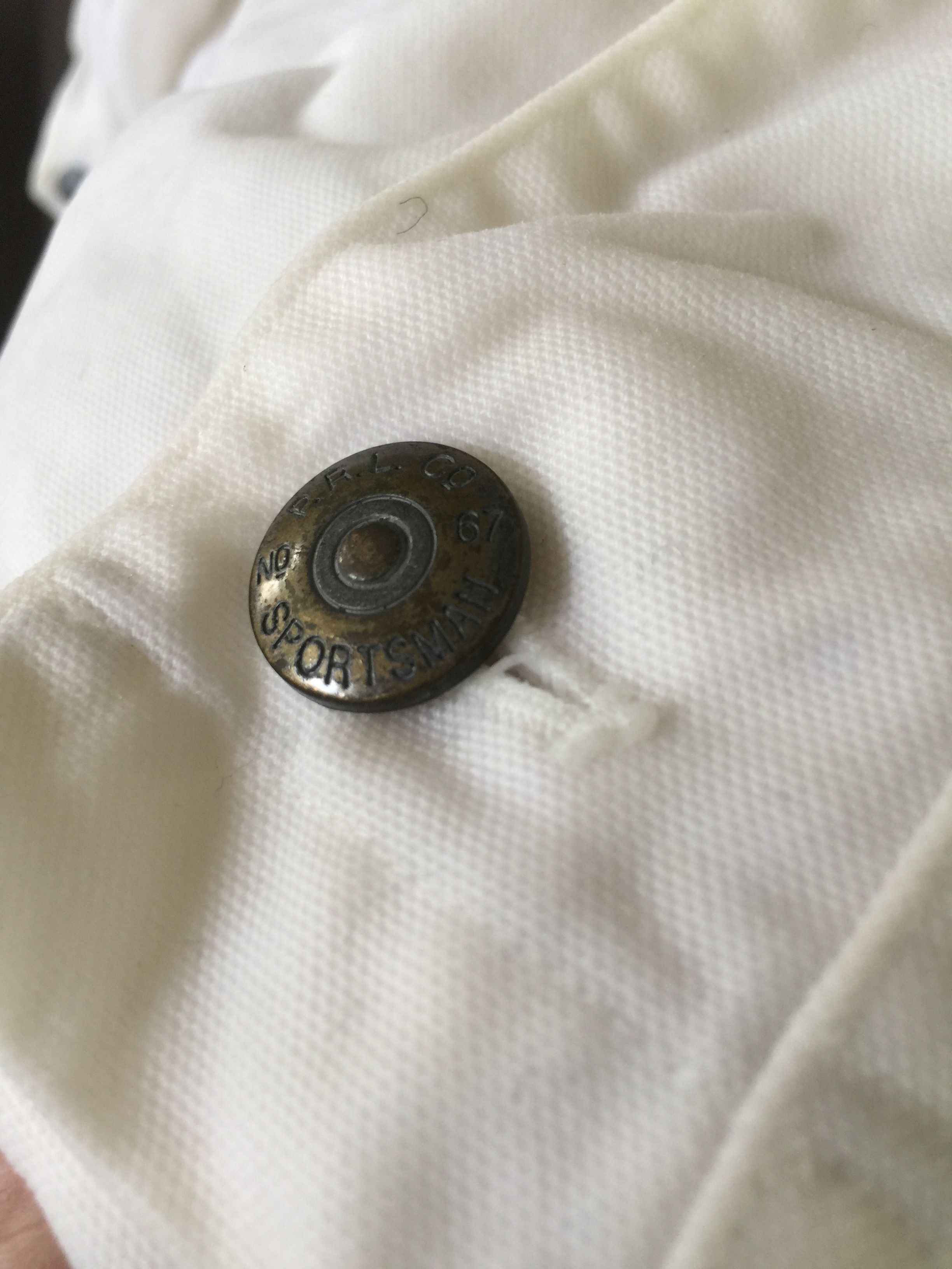 Vintage 🔥Vintage🔥Polo Ralph Lauren Sportsman Duck Canvas Jacket Size US M / EU 48-50 / 2 - 3 Thumbnail