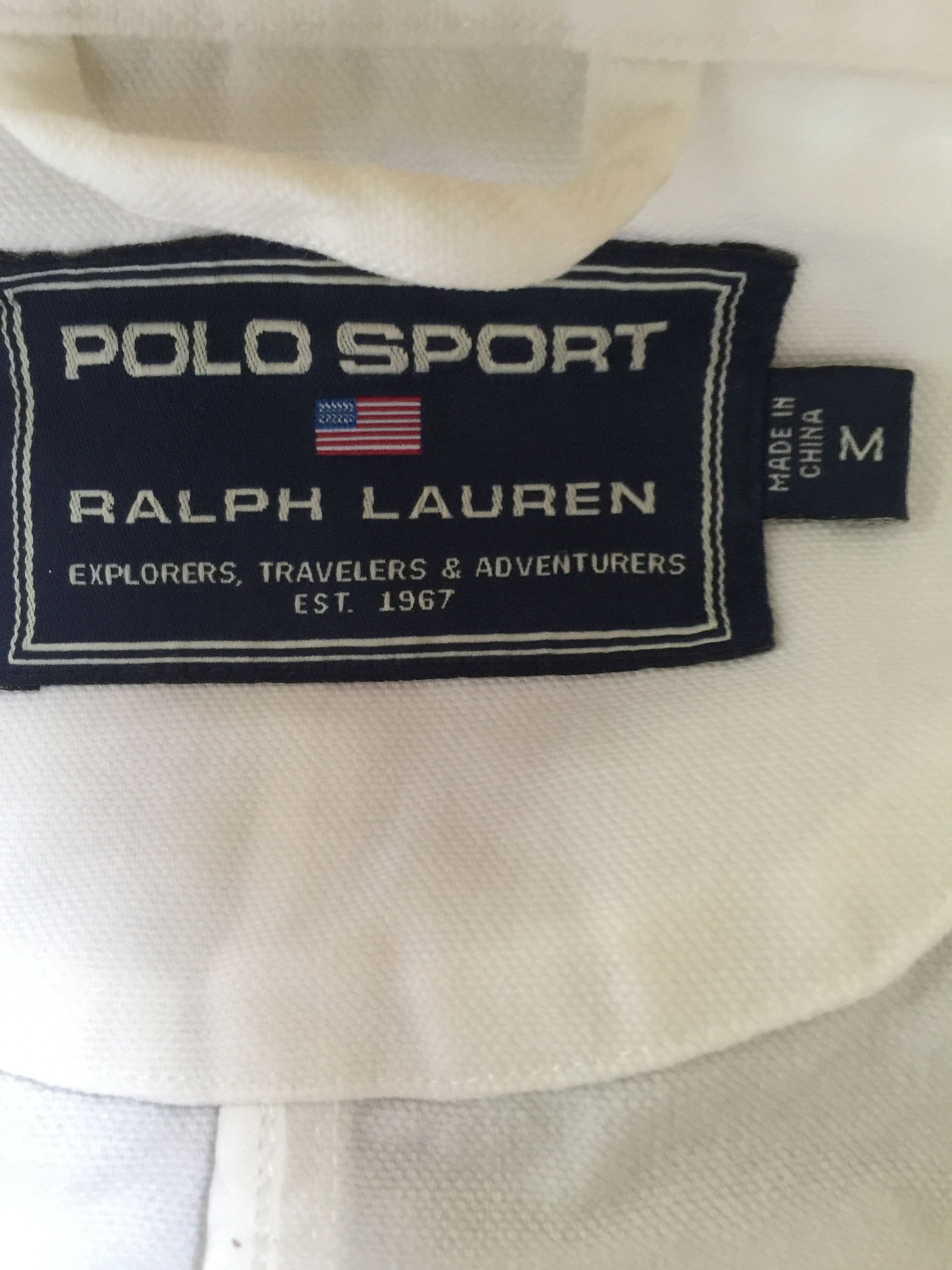 Vintage 🔥Vintage🔥Polo Ralph Lauren Sportsman Duck Canvas Jacket Size US M / EU 48-50 / 2 - 6 Thumbnail