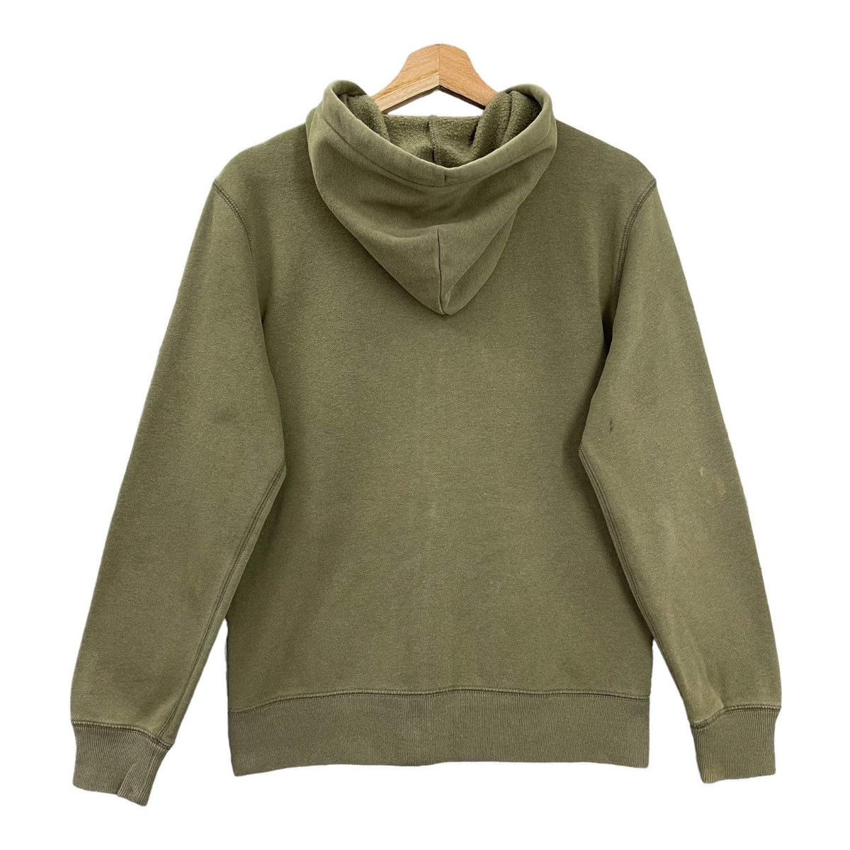 Gap Gap Big Logo Embroidered Zipper Hoodies Size S Size US S / EU 44-46 / 1 - 7 Thumbnail