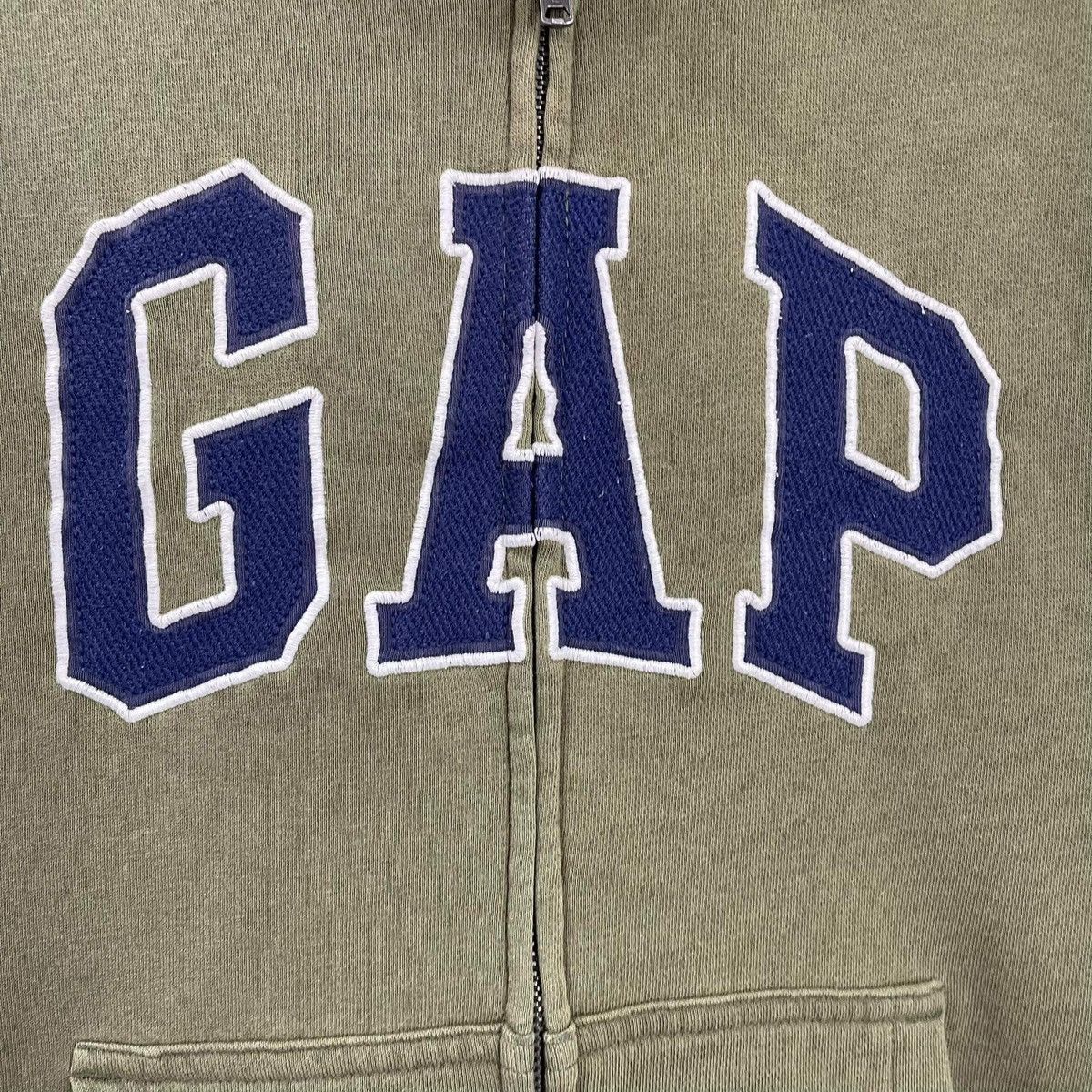Gap Gap Big Logo Embroidered Zipper Hoodies Size S Size US S / EU 44-46 / 1 - 5 Thumbnail