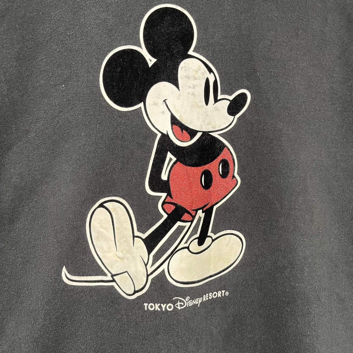 Mickey Mouse × Vintage Vintage Mickey Mouse Big Logo Printed Pullover Hoodies Size US M / EU 48-50 / 2 - 5 Thumbnail