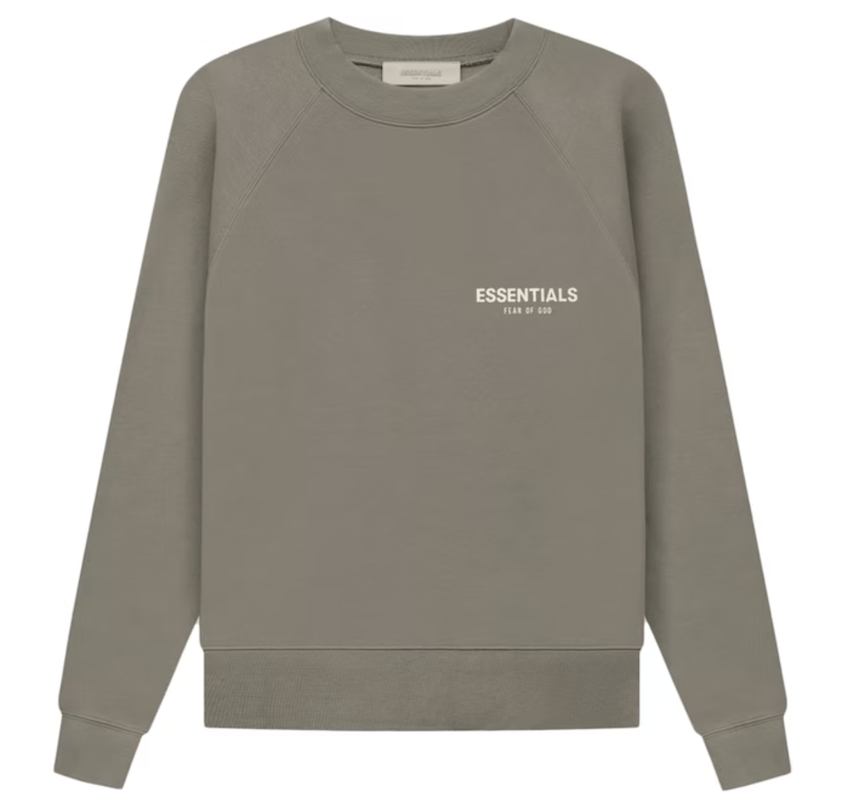 🔥Fear of God Essentials Crewneck Desert Taupe Sz (XL)